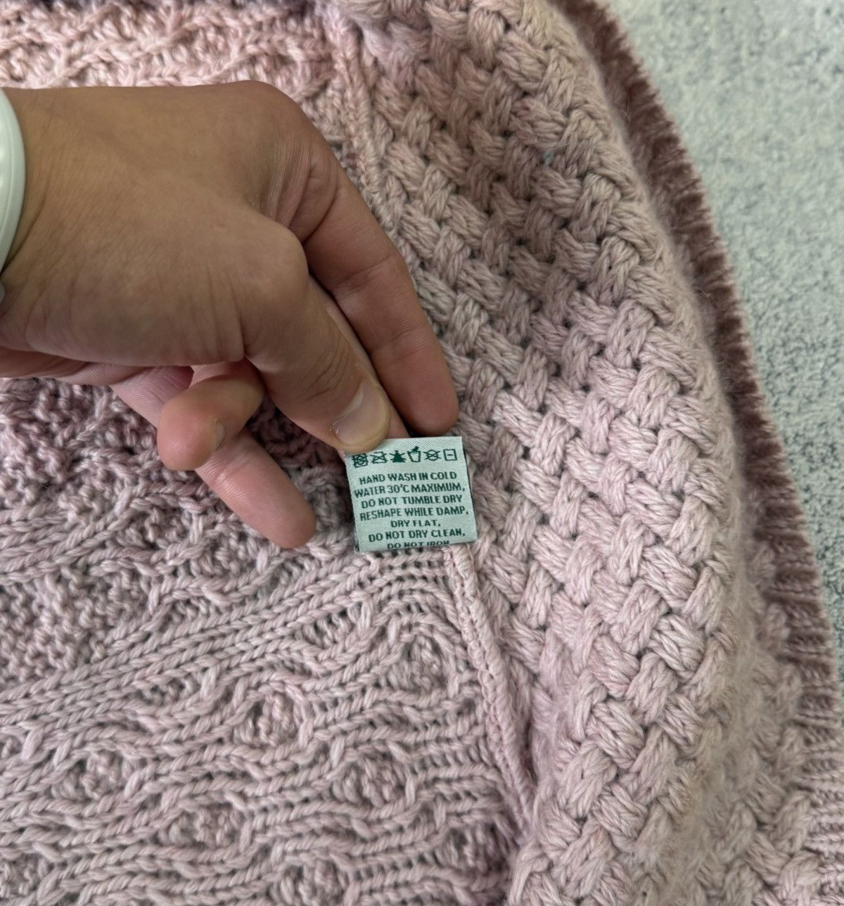 Aran Crafts Aran Crafts Women Merino Wool Cardigan Sweater Ireland Knit Size L / US 10 / IT 46 - 10 Thumbnail