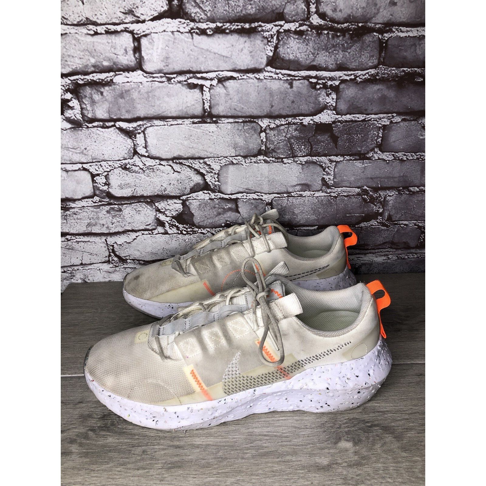 Nike Nike Crater Impact Summit White Crimson Athletic Shoes Men 1 Size US 12 / EU 45 - 20 Thumbnail