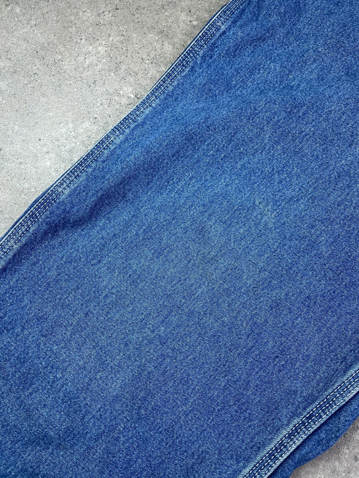 Carhartt × Vintage Vintage Y2K Carhartt wide leg simple denim jeans pants Size US 29 - 6 Thumbnail