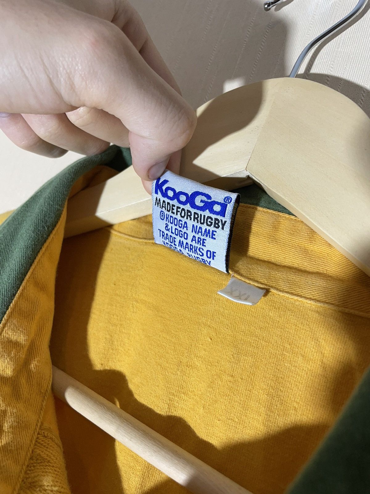 Canterbury of New Zealand × Vintage Kooga Australia 2000 vintage rugby jersey Size US XXL / EU 58 / 5 - 9 Thumbnail
