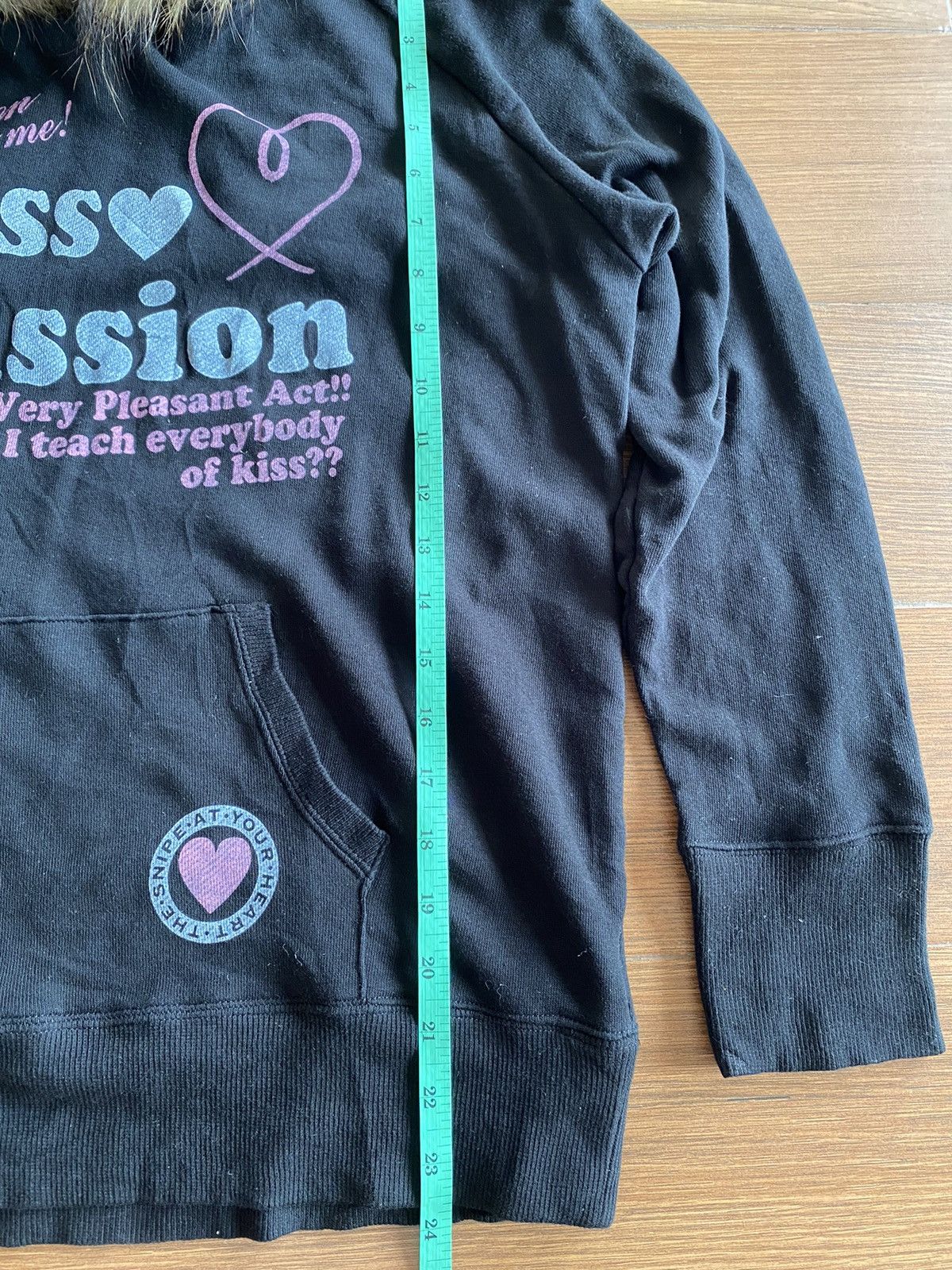 14th Addiction × Hysteric Glamour × If Six Was Nine Japanese Ctap Stick Fur Hoodie Poem Ifsixwasnine Styled Size US M / EU 48-50 / 2 - 10 Thumbnail