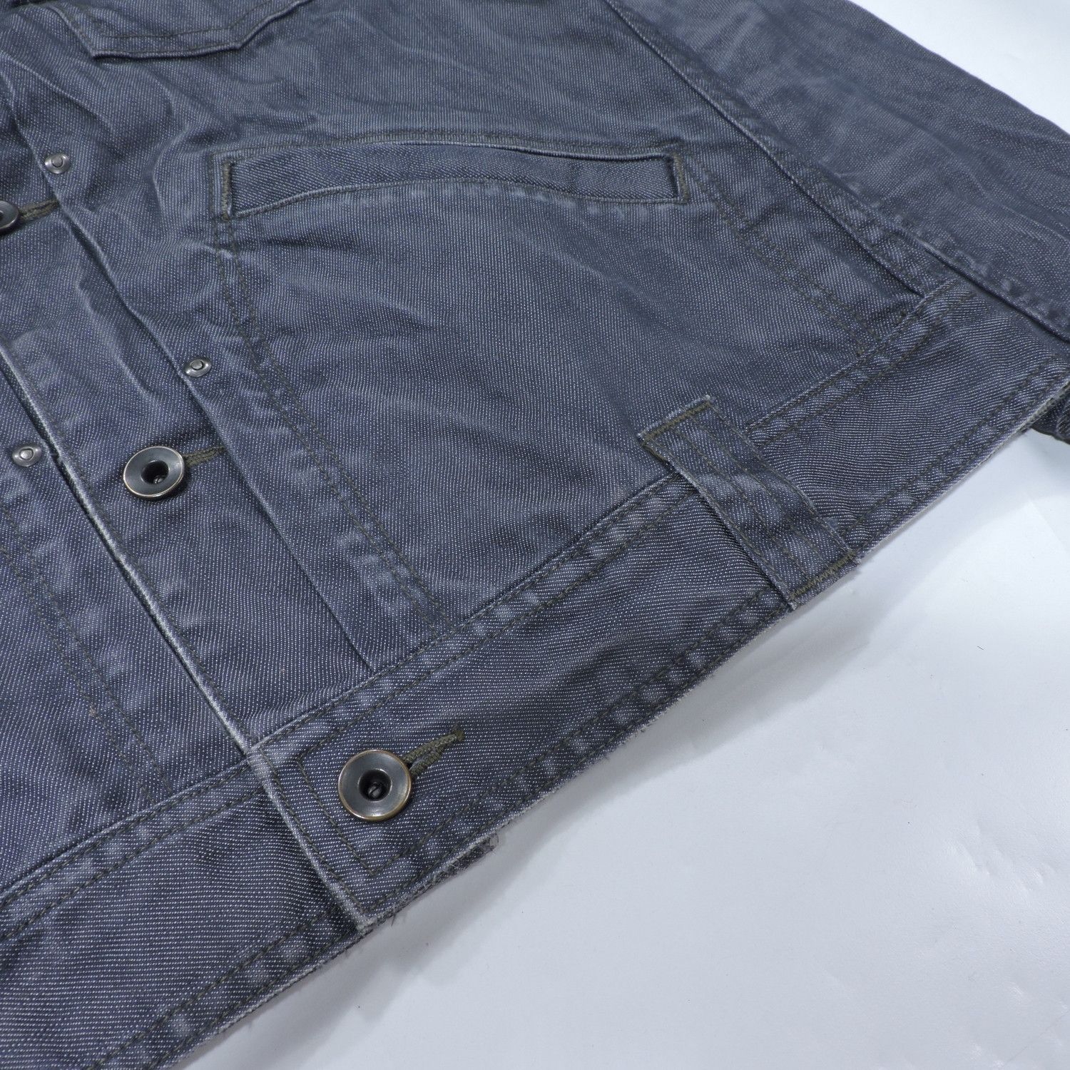 Tete Homme TÊTE HOMME DENIM JACKET Size US M / EU 48-50 / 2 - 12 Thumbnail