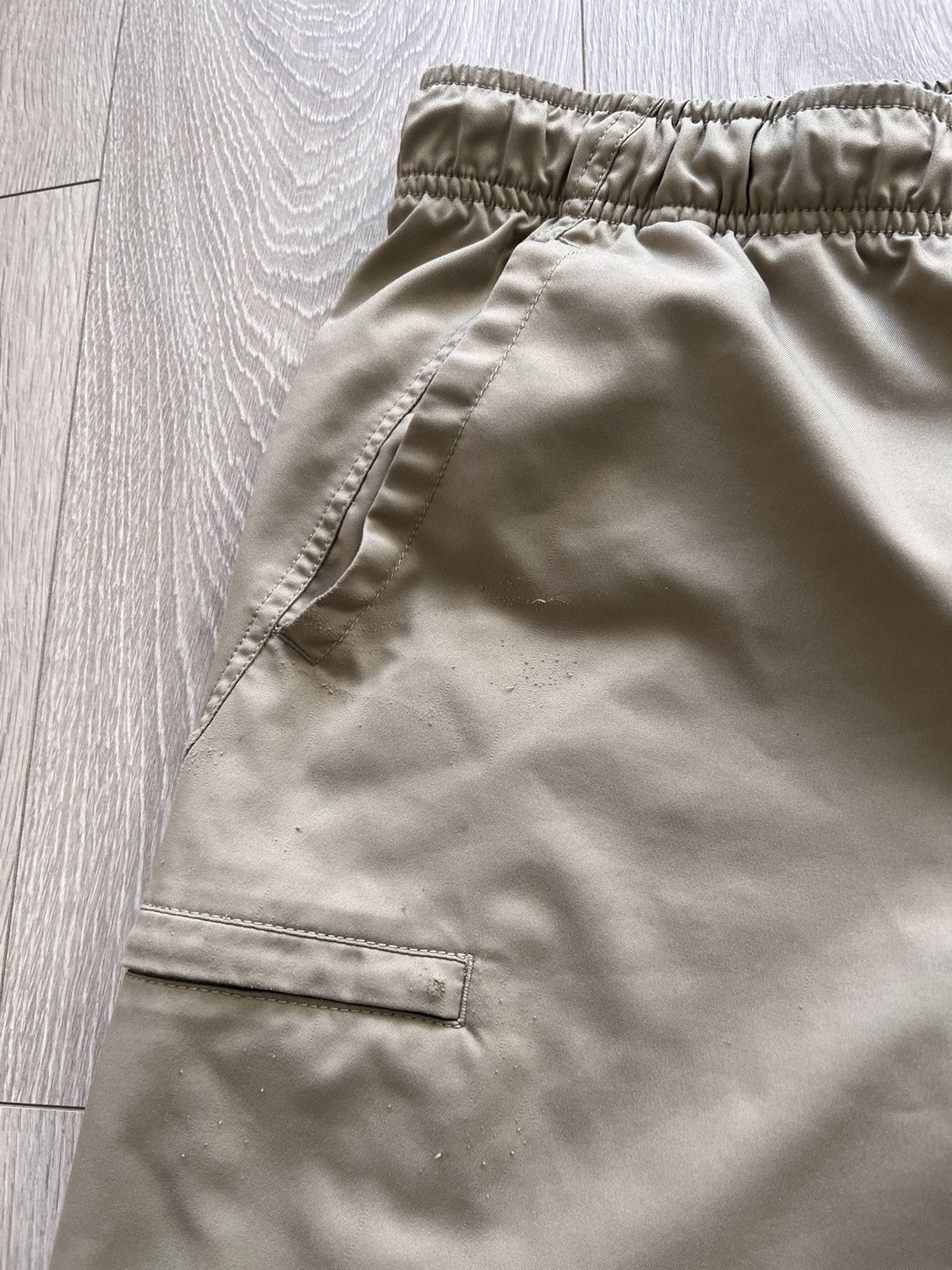 Nike × Vintage Vintage Nike Tonal Swim shorts Trunks 2000s Y2K 00s swoosh Size US 32 / EU 48 - 4 Thumbnail
