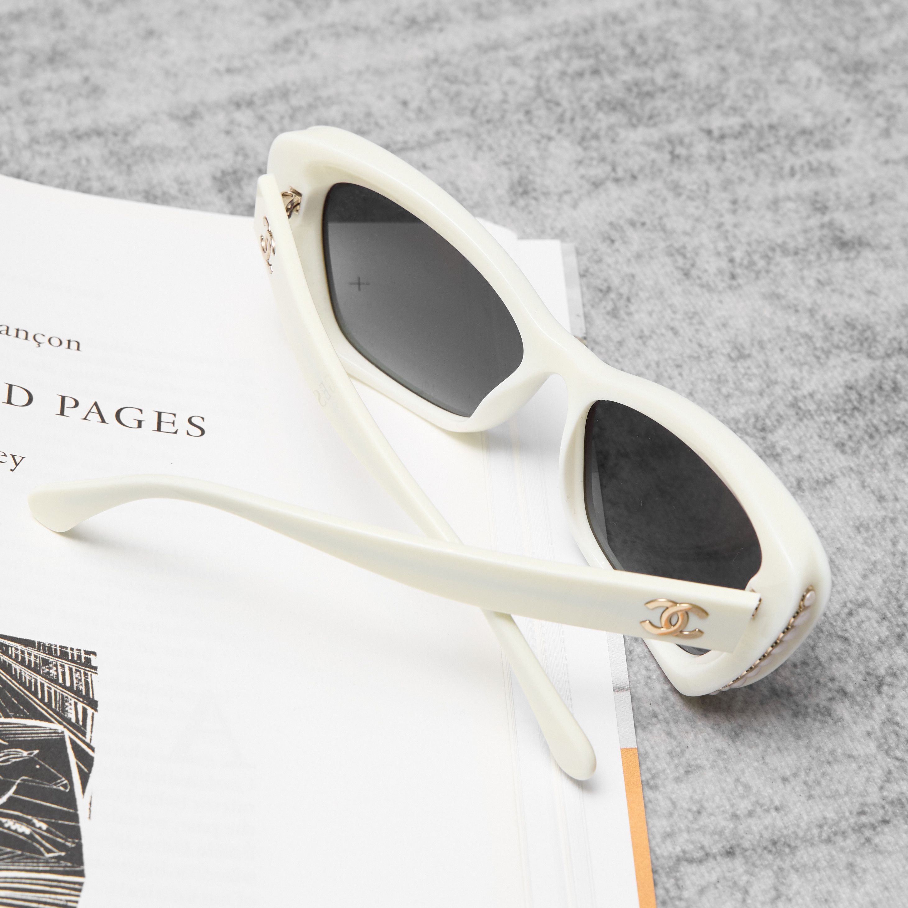 Chanel CHANEL 0CH5481H 1255S6 Square Sunglasses Size ONE SIZE - 4 Thumbnail