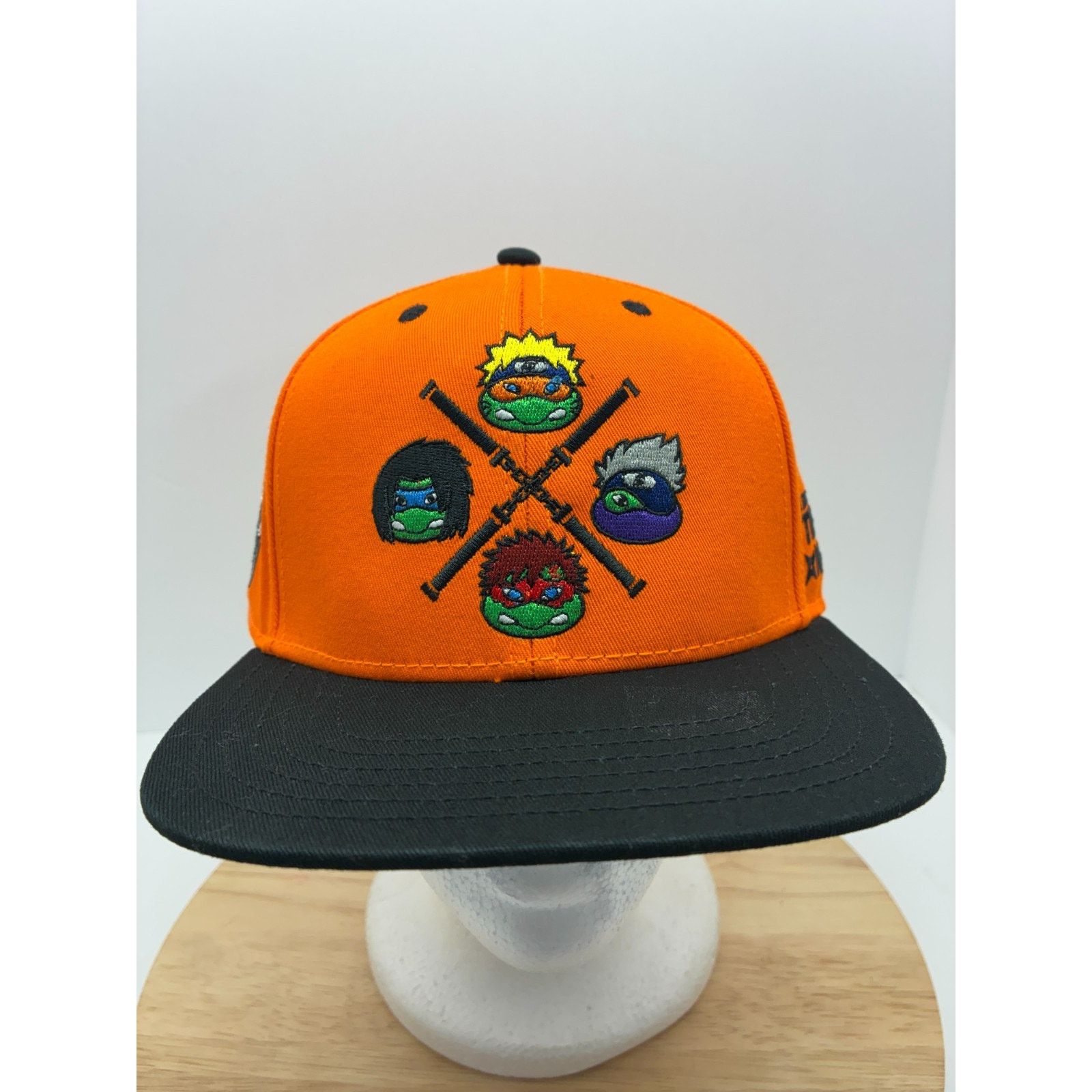 Nickelodeon TMNT Naruto Snapback Hat Nickelodeon Teenage Mutant Ninja Size ONE SIZE - 2 Thumbnail