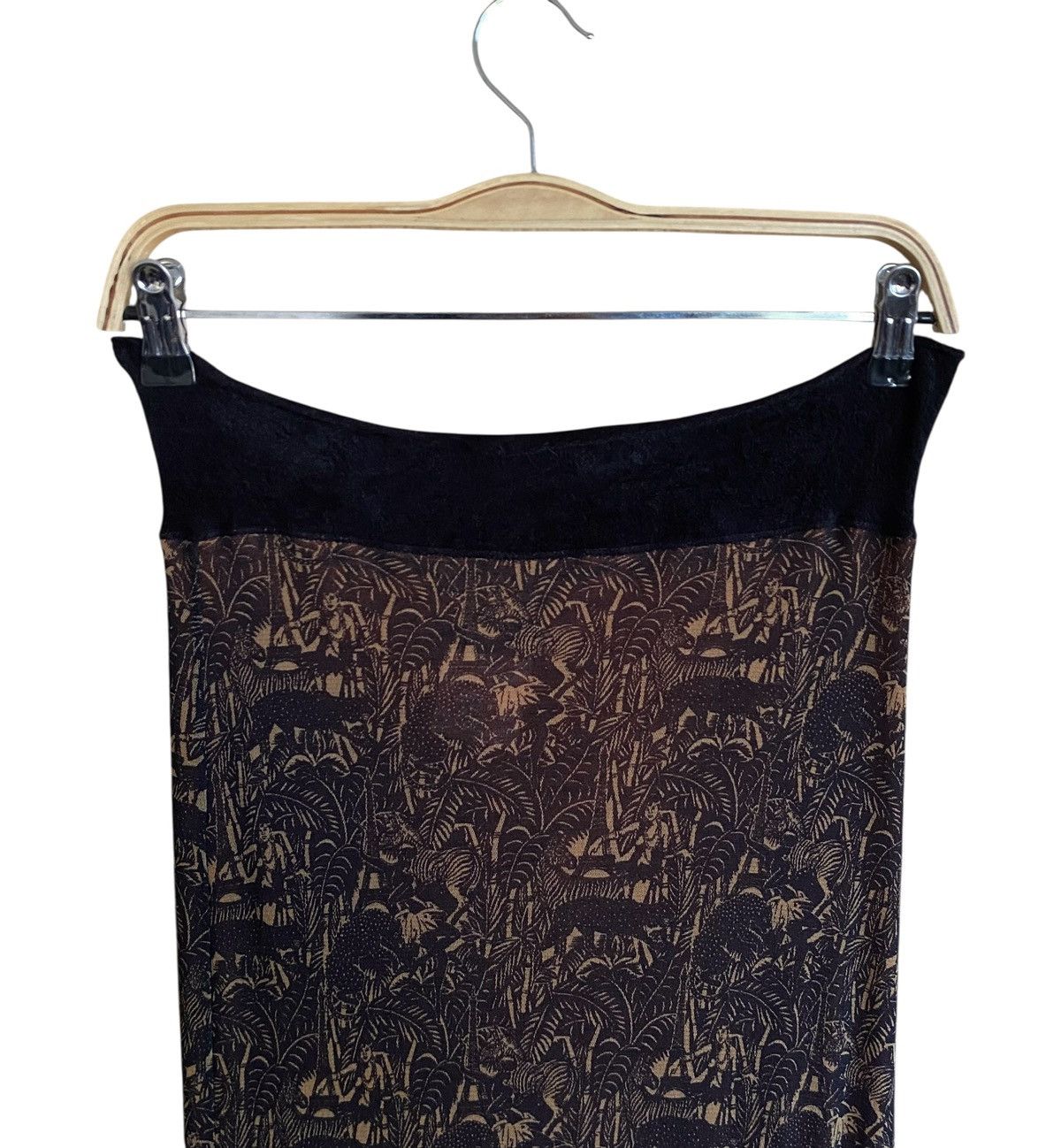 Jean Paul Gaultier Very Rare Vintage Brand Jean Paul Gaultier Midi Dress 1990s Size M / US 6-8 / IT 42-44 - 6 Thumbnail