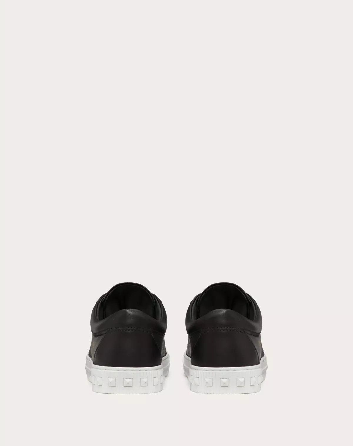 Valentino oc11z0625 Cityplanet Calfskin Sneaker in Black Size US 8 / EU 41 - 3 Thumbnail