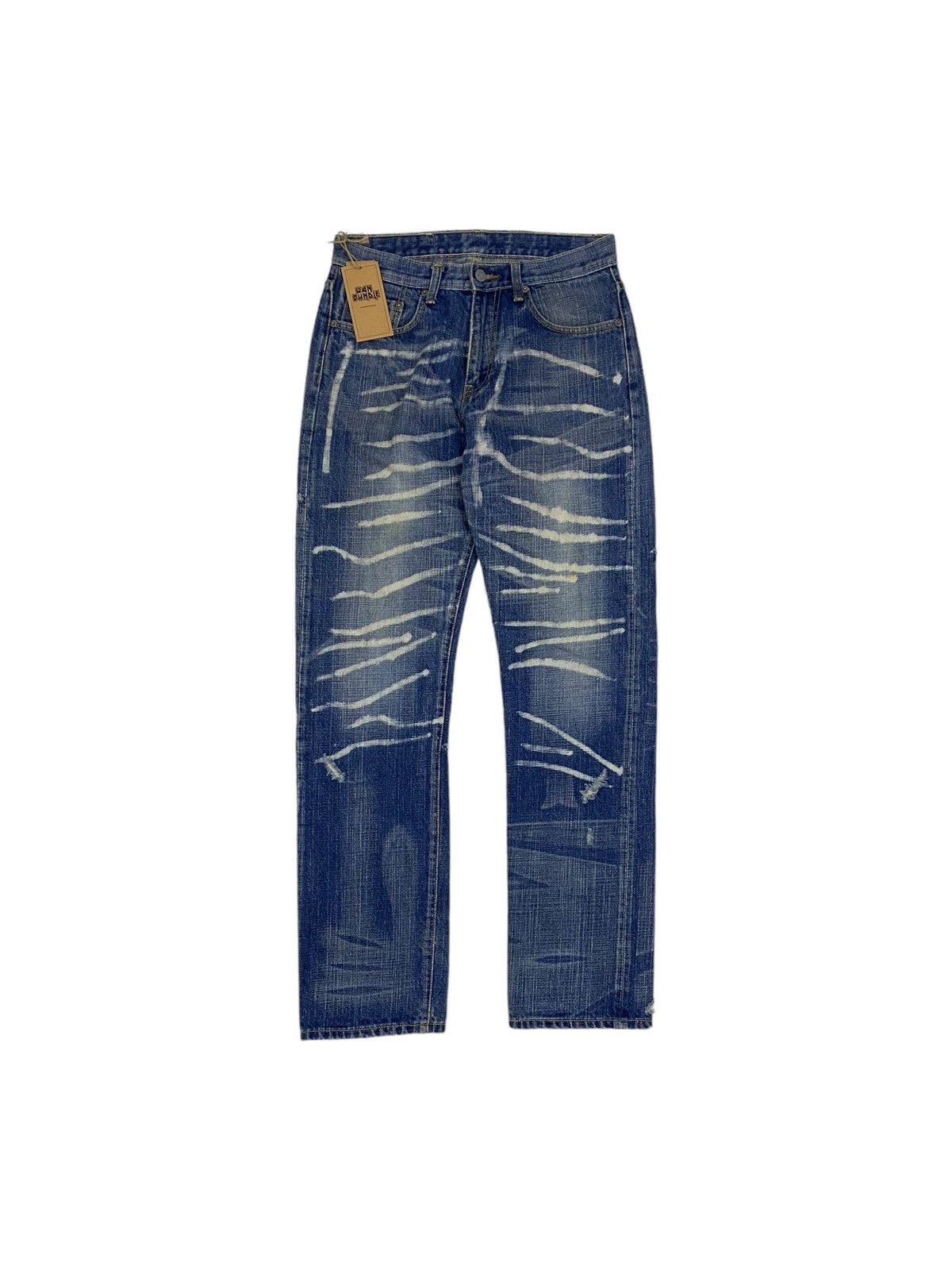 Neighborhood Neighborhood Selvedge Red Line Jean Made in Japan Size US 29 - 1 Thumbnail