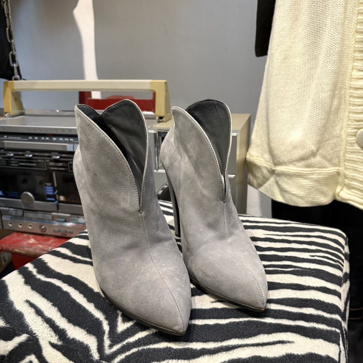 Miu Miu Miu Miu By Issey Miyake Heels Size US 5 / IT 35 - 1 Thumbnail