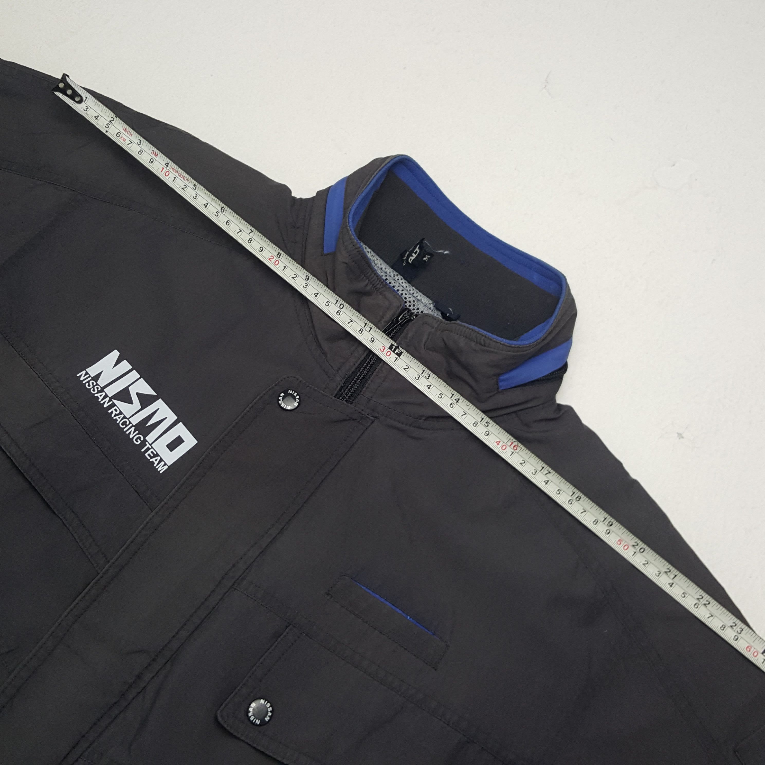 Vintage Vintage Nismo Nissan Racing Team Custom Logo Worker Jacket Size US M / EU 48-50 / 2 - 6 Thumbnail