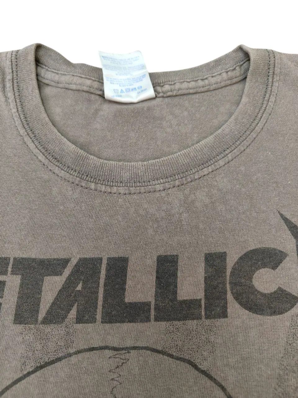 Band Tees Distressed Metallica Pushead Band T Size US M / EU 48-50 / 2 - 7 Thumbnail
