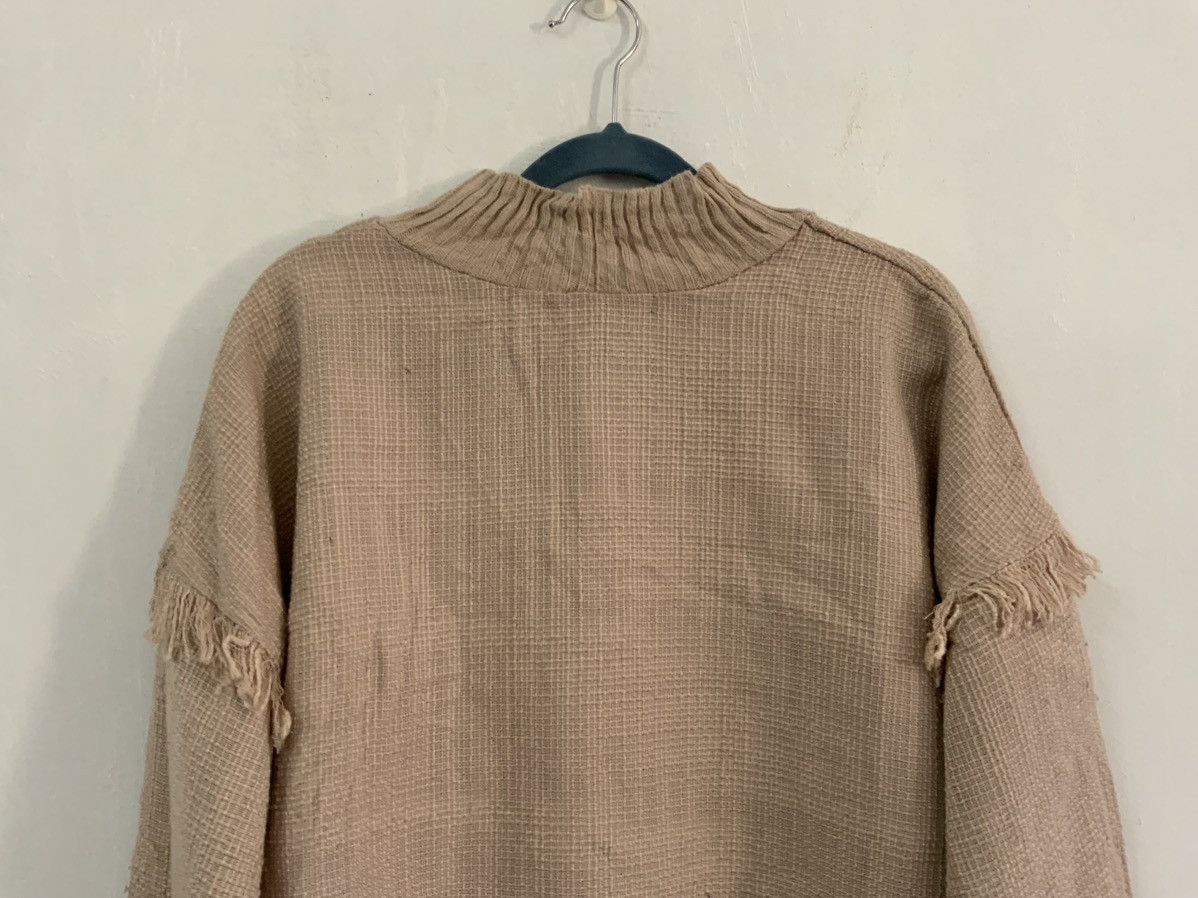 If Six Was Nine E.R.G Mohair Fur Knit Sweater Size US M / EU 48-50 / 2 - 6 Thumbnail