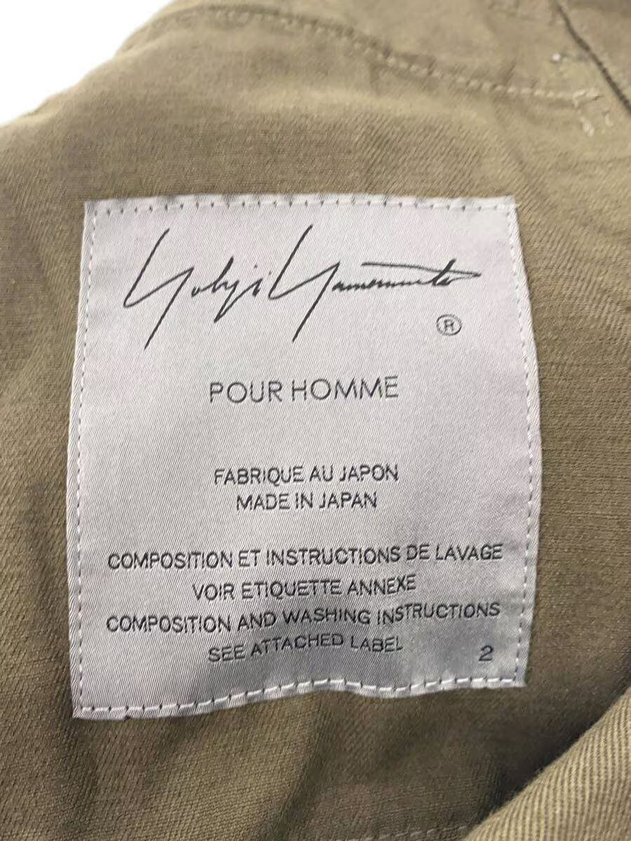 Yohji Yamamoto yohji yamamoto POUR HOMME D/22SS/COTTON TWILL LONG JACKET Size US M / EU 48-50 / 2 - 3 Thumbnail