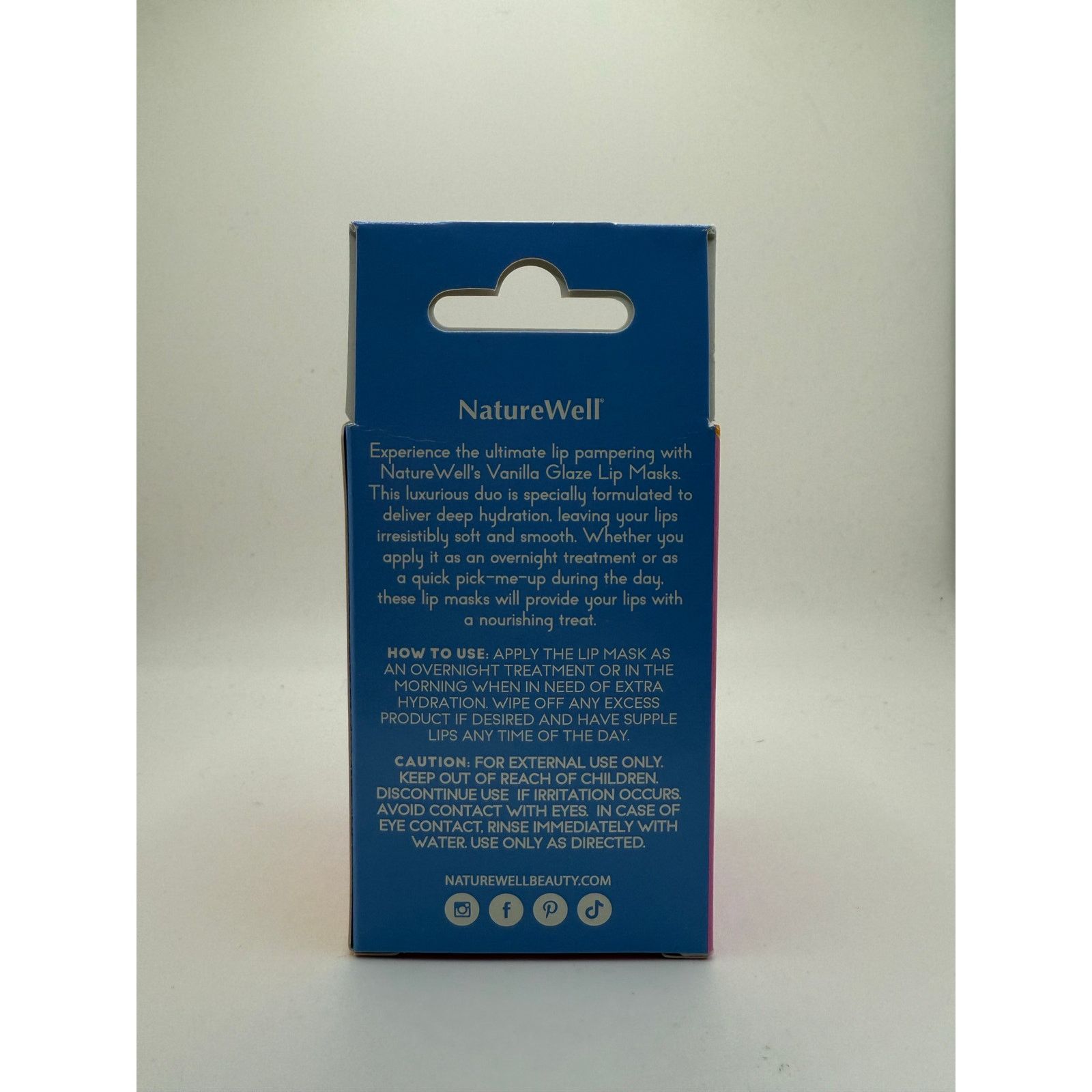 Other NEW - Naturewell Vanilla Glazed Hydrating Lip Mask 2 pack Size ONE SIZE - 3 Thumbnail
