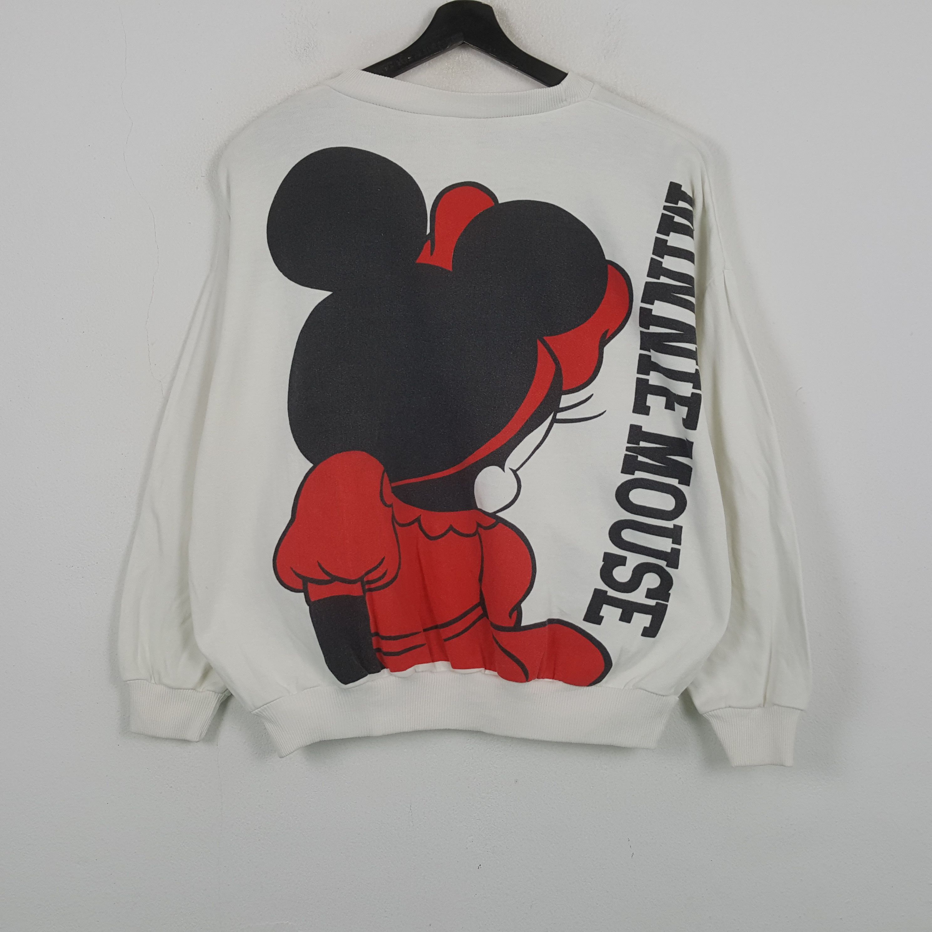 Vintage Minnie Mouse Disney Character Vintage Sweatshirt RR16 Size US XL / EU 56 / 4 - 3 Thumbnail