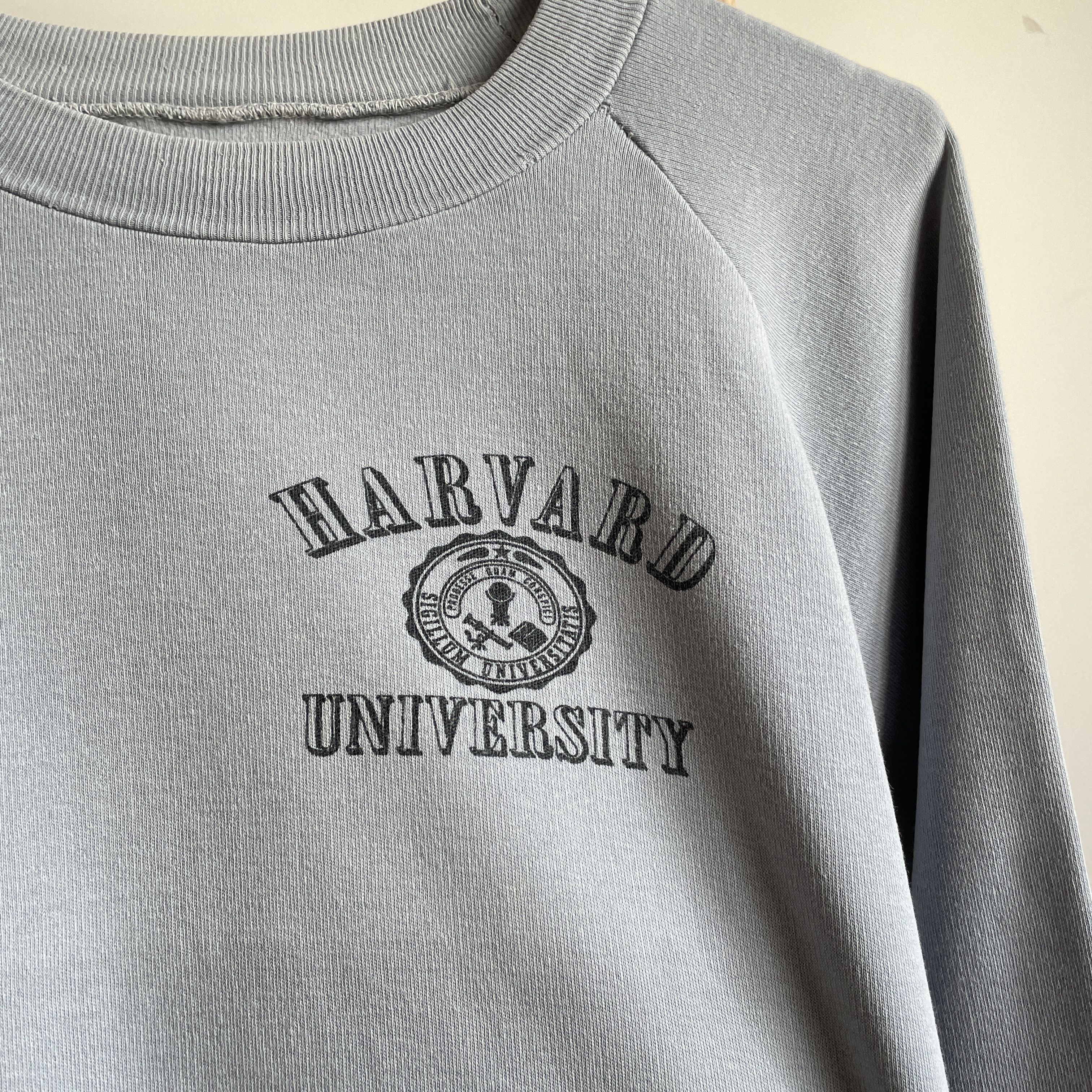 Vintage Harvard University Vintage 60's 70's 80's Sweatshirt Size M Size US M / EU 48-50 / 2 - 6 Thumbnail