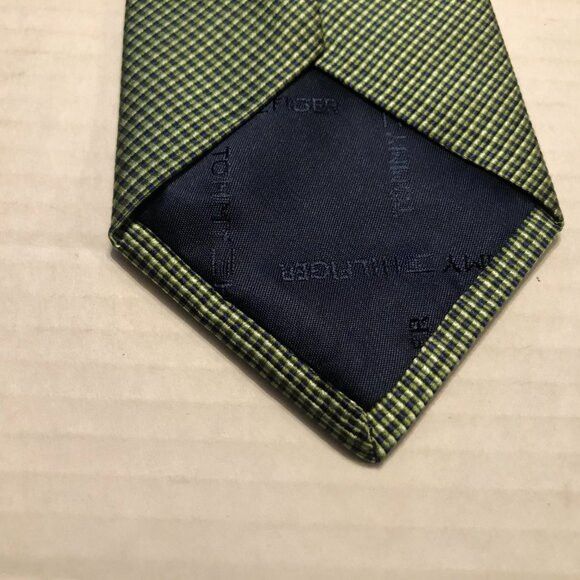 Tommy Hilfiger tommy hilfiger men's new silk tie 3 1/4" X 58" Size ONE SIZE - 4 Thumbnail