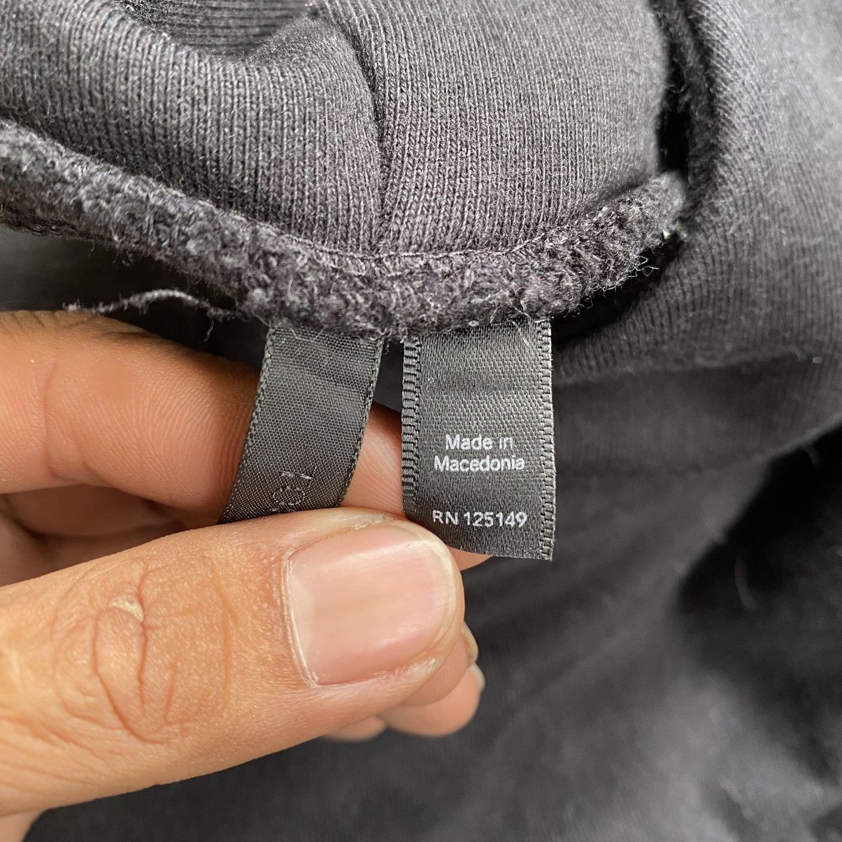 Japanese Brand 2000s TopShop Boutique Yohji Style Hoodie Size US XXL / EU 58 / 5 - 7 Thumbnail