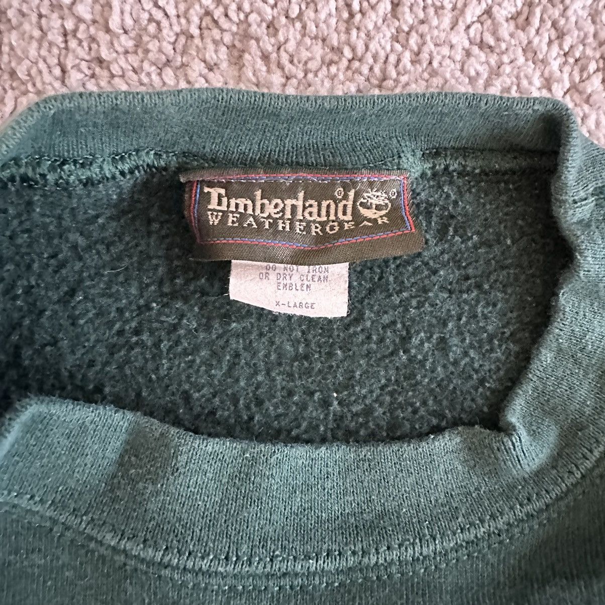 Timberland Vintage Timberland Sweatshirt Size US XL / EU 56 / 4 - 4 Thumbnail