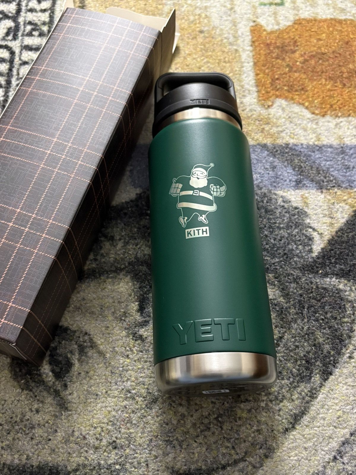 Kith Kith Kithmas Yeti Rambler 26 Oz Water Bottle Size ONE SIZE - 5 Thumbnail