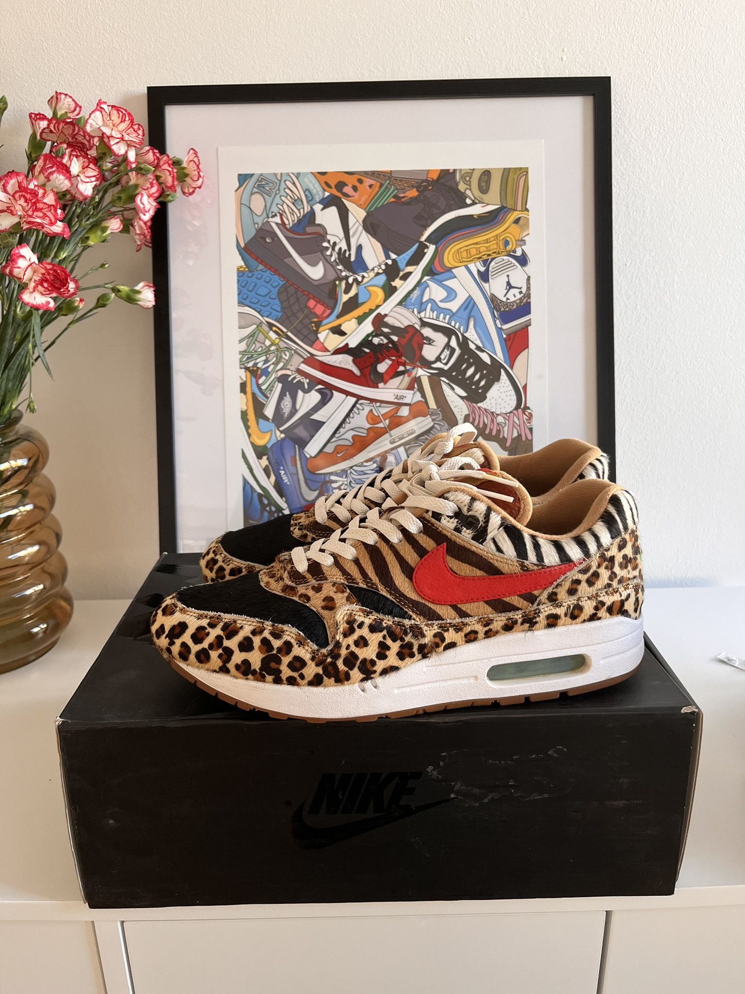 Nike Air Max Atmos Animal Pack US9