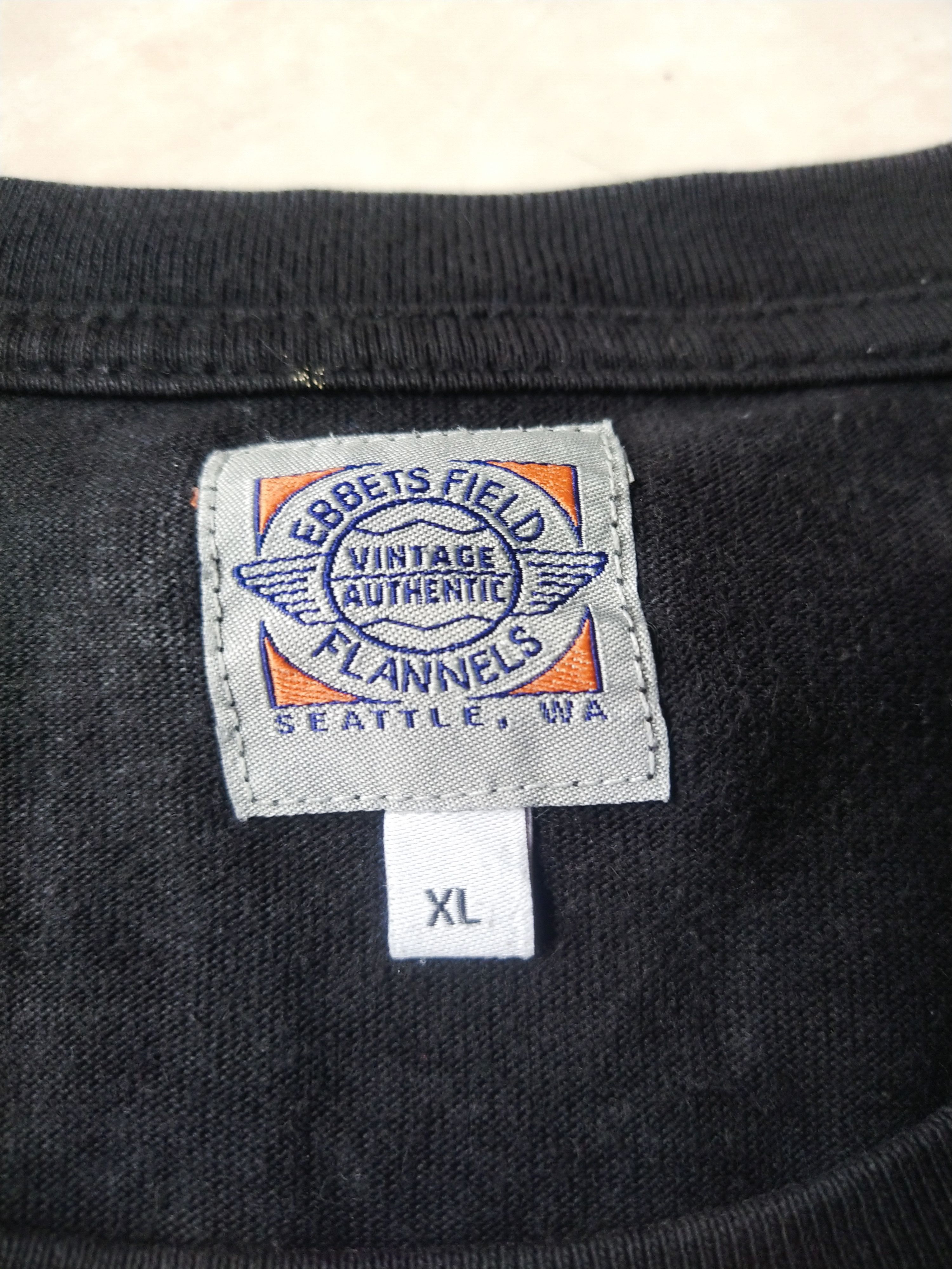Ebbets Field Flannels Ebbets Field Flannels EBFD Graphic Tee Size US XL / EU 56 / 4 - 6 Thumbnail