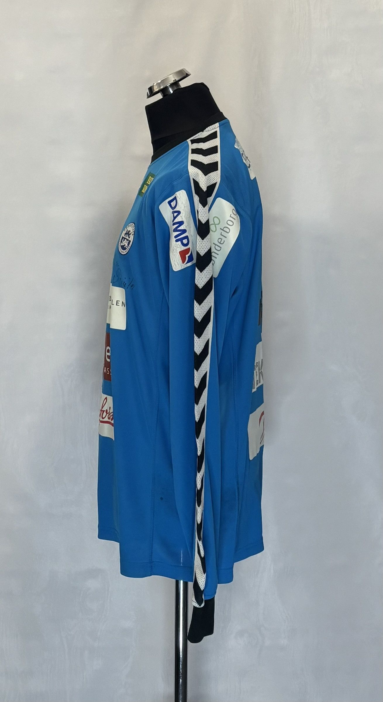 Hummel Sonderjyske #16 Hummel Handball Goalkeeper Shirt Size XL Size US XL / EU 56 / 4 - 3 Thumbnail