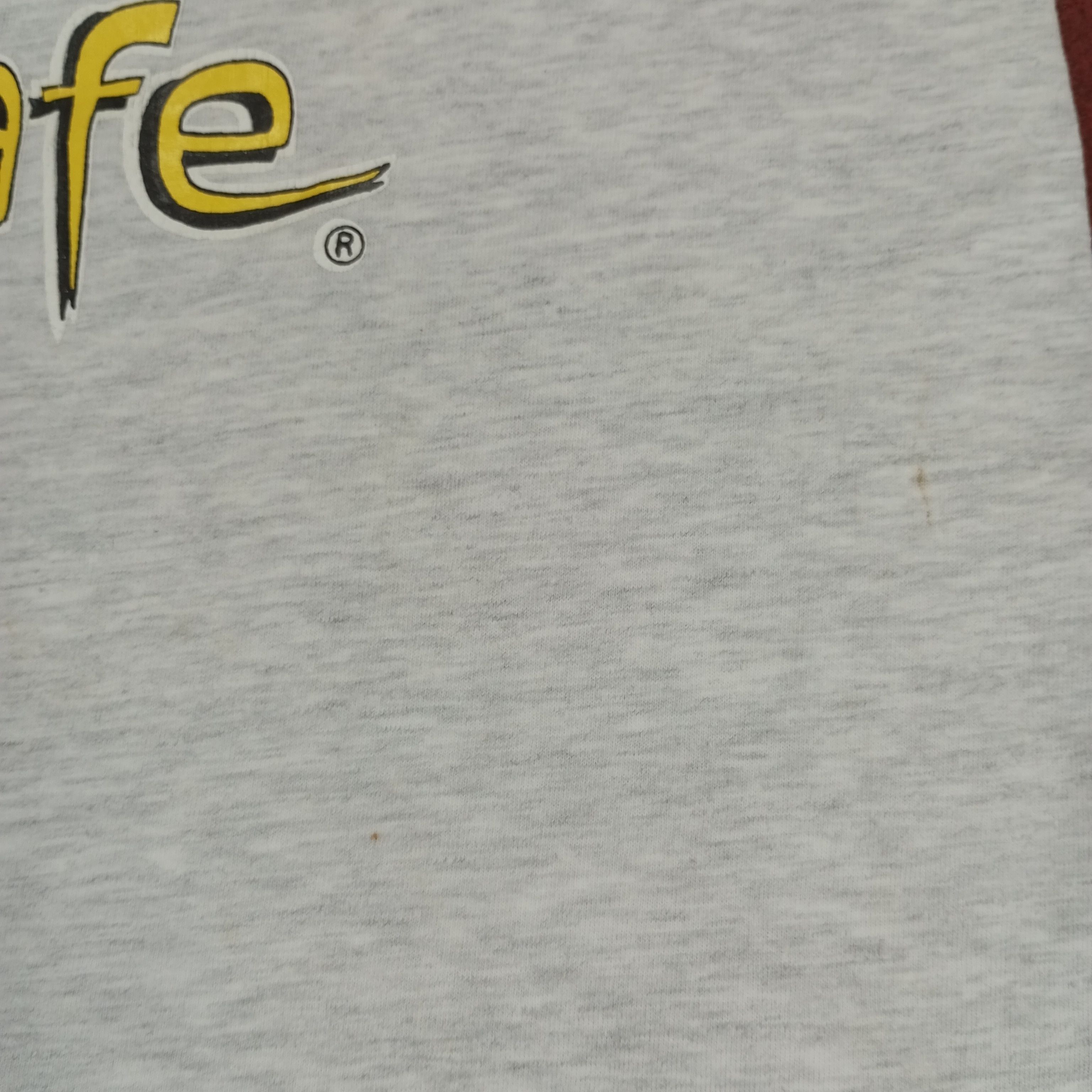 Hanes × Vintage MQQN Cafe Moon Eyes Style Motorsports Vintage Tshirt Size US M / EU 48-50 / 2 - 10 Thumbnail