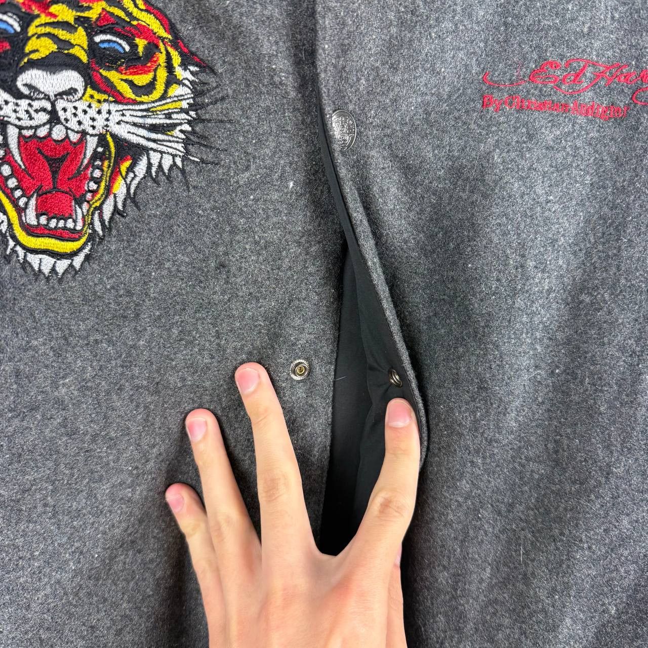 Ed Hardy Double Side Ed Hardy Christian Audigier vest jacket Size US M / EU 48-50 / 2 - 6 Thumbnail