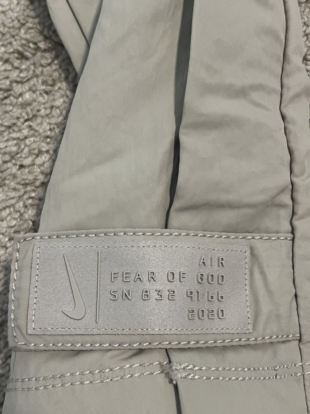 Fear of God × Nike Fear of God x Nike Nylon Warm Up Pants Size US 32 / EU 48 - 5 Thumbnail