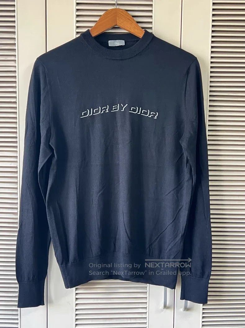 Dior Dior Black long-sleeved sweater Size US S / EU 44-46 / 1 - 1 Thumbnail
