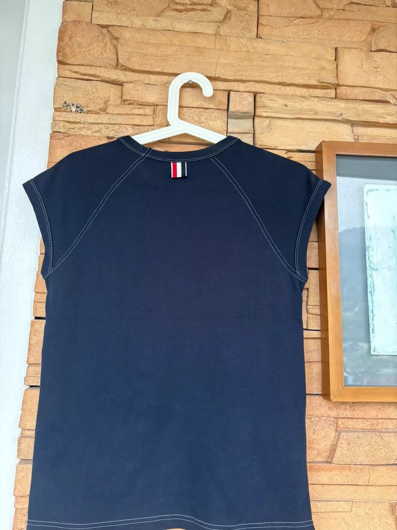 Thom Browne Thom Browne Short sleeves T-shirt Size US XXS / EU 40 - 2 Thumbnail