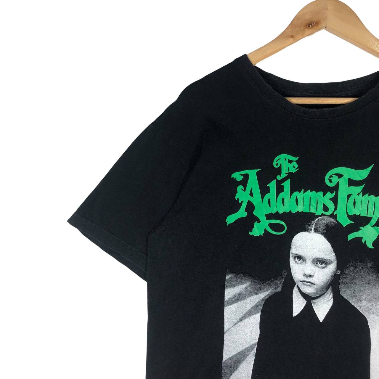 Vintage Vintage 90's The Addam's Family Movie T-Shirt Size US M / EU 48-50 / 2 - 3 Thumbnail