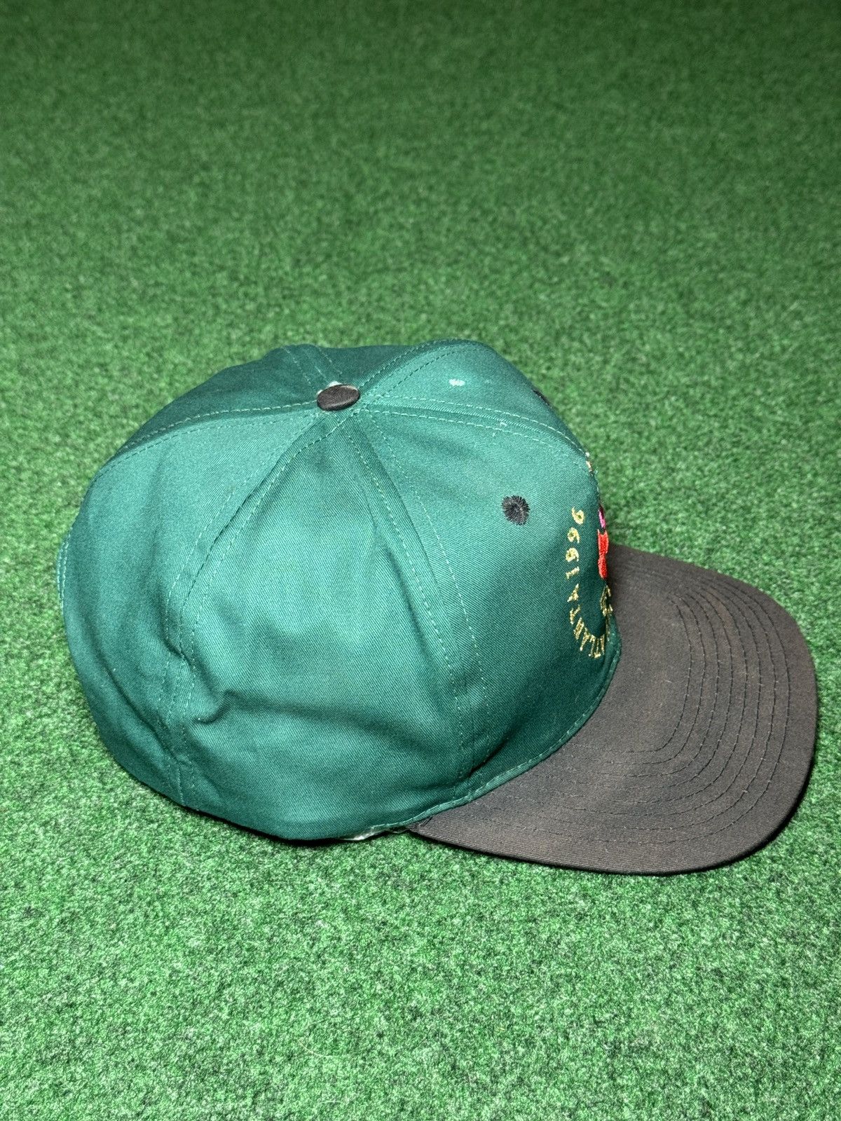 Vintage Vintage Olympics 90s Atlanta Snapback Winter Summer Cap Hat Size ONE SIZE - 2 Thumbnail