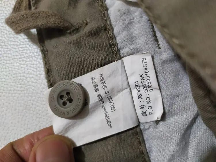 Other Cargo Multi Pocket punk Bondage Pants by Samuel Kevin Size US 29 - 12 Thumbnail
