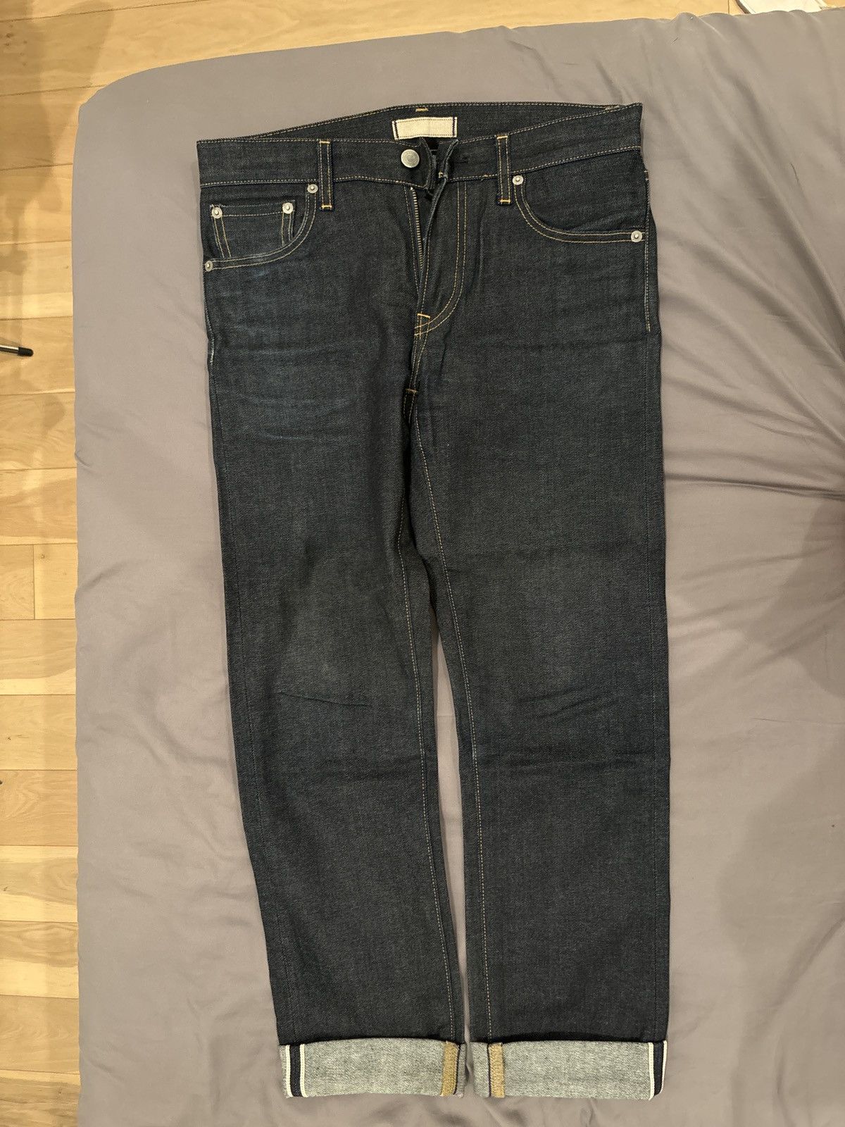 Uniqlo Uniqlo Salvage Denim W28 Size US 28 / EU 44 - 2 Thumbnail