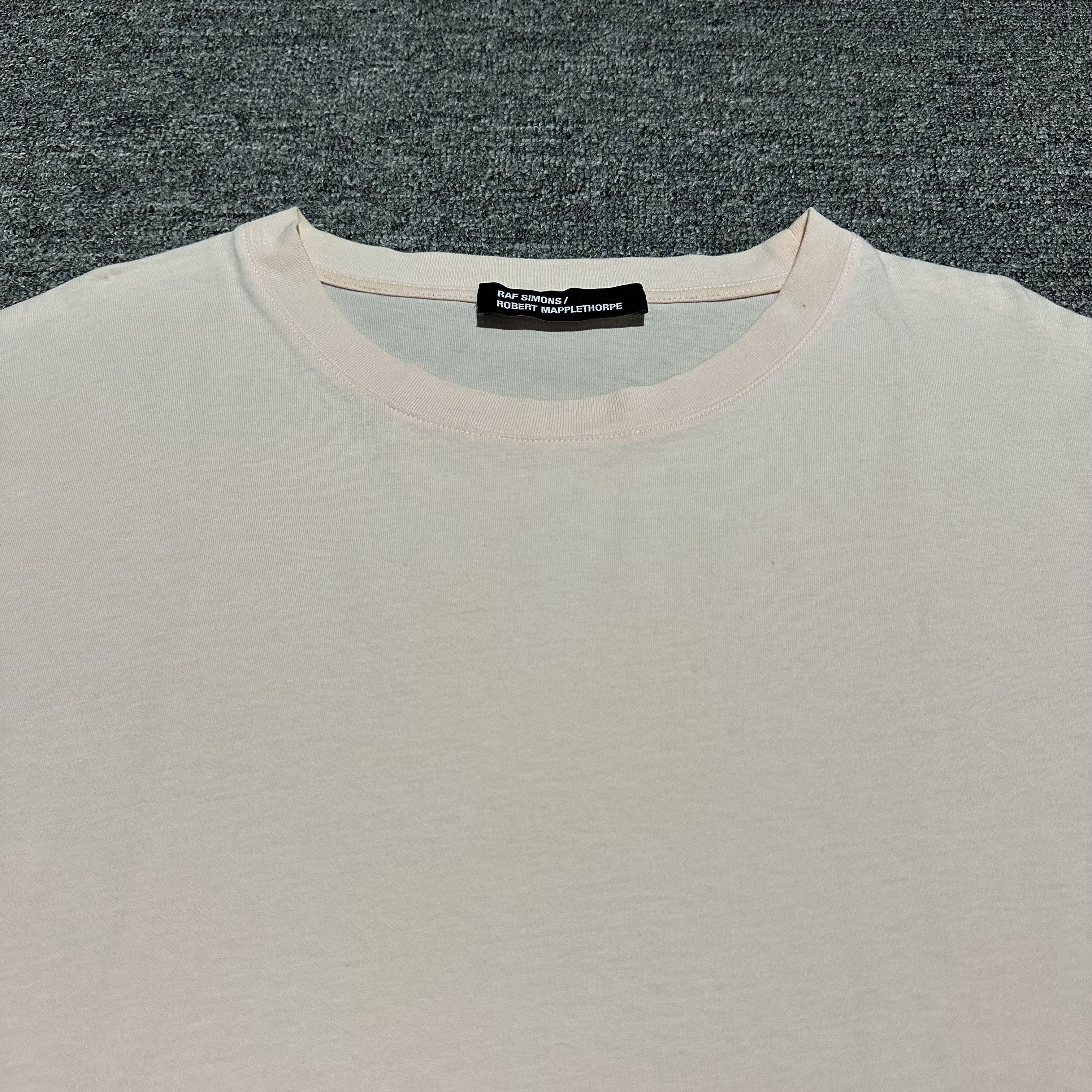 Raf Simons SS17 Robert Mapplethorpe Tee