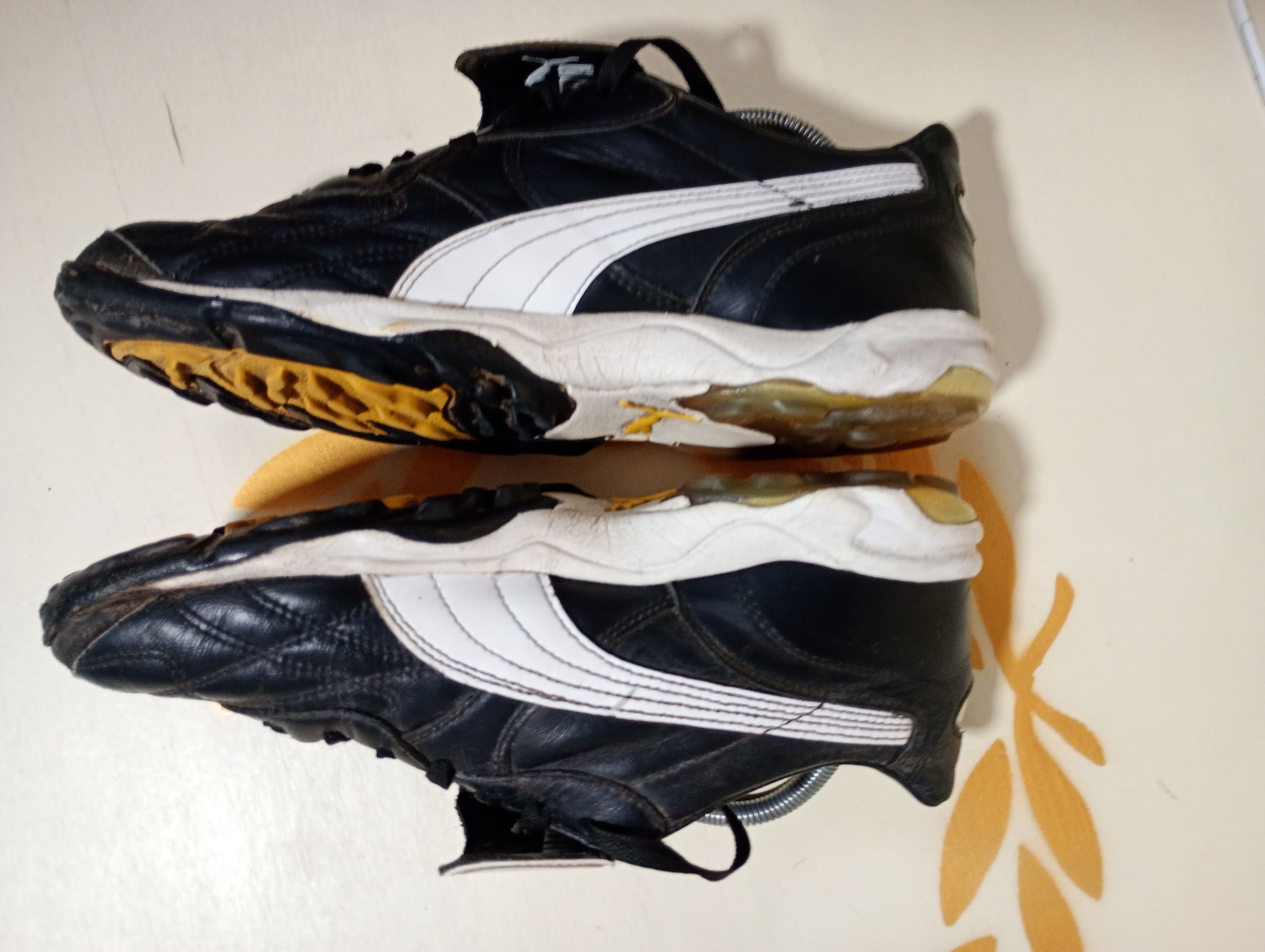 Puma PUMA KING INDOOR SOCCER SHOES Vintage 90's Size US 9.5 / EU 42-43 - 12 Thumbnail