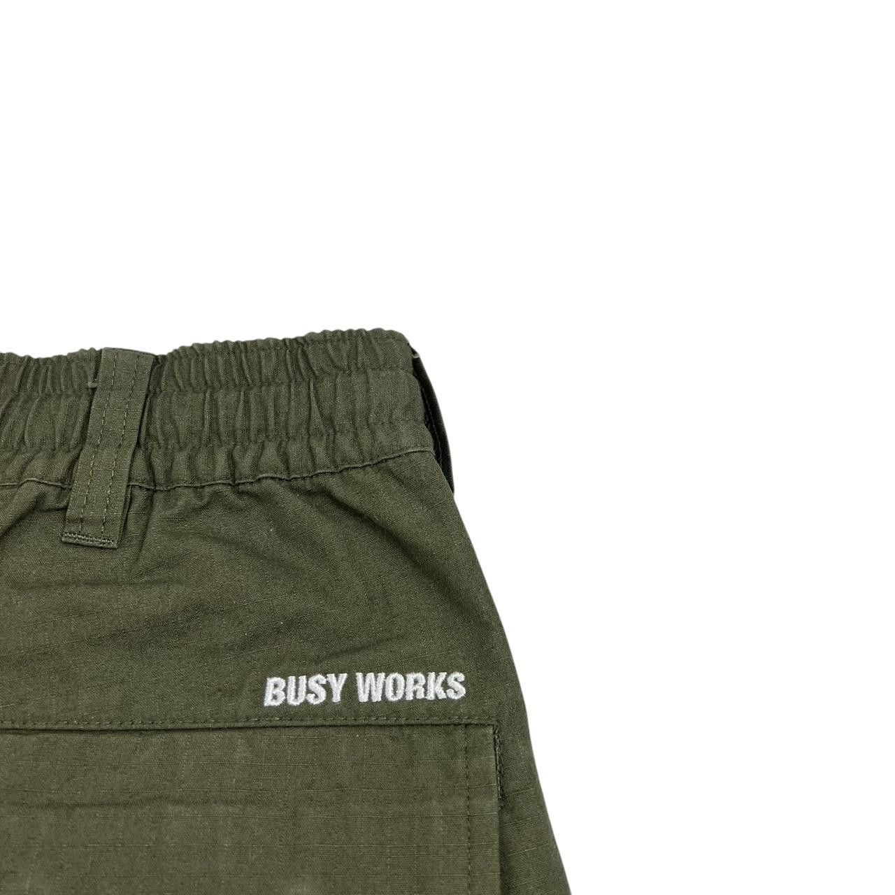 Bape Bape Green Cargo Trousers - Waist: 31” Size US 31 - 6 Thumbnail