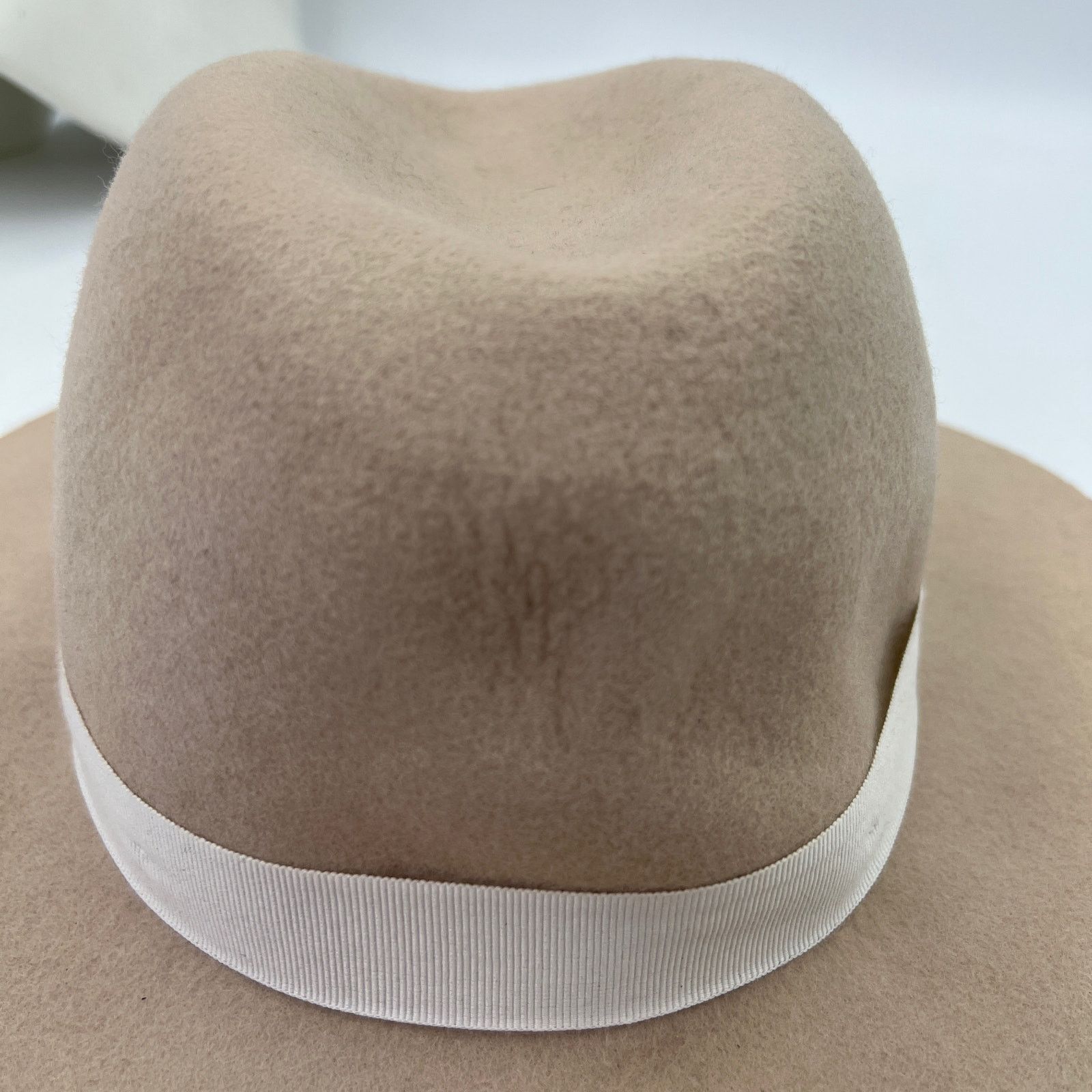 Club Monaco Club Monaco Millennie Wool Hat Ivory Biege Size ONE SIZE - 5 Thumbnail