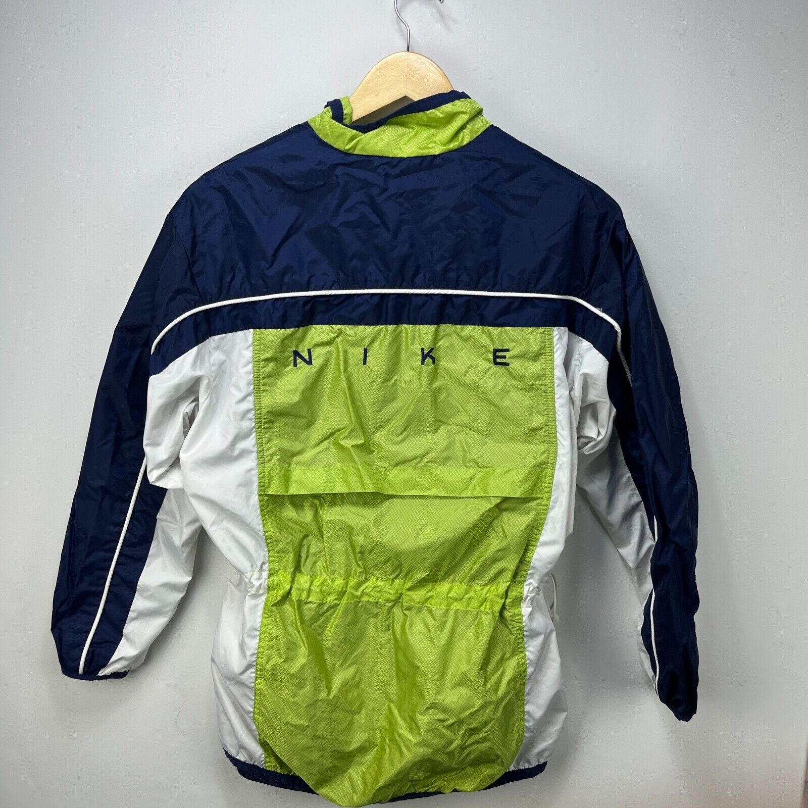 Nike × Vintage Vintage '90s Nike Windbreaker Jacket Women's Small Size S / US 4 / IT 40 - 10 Thumbnail