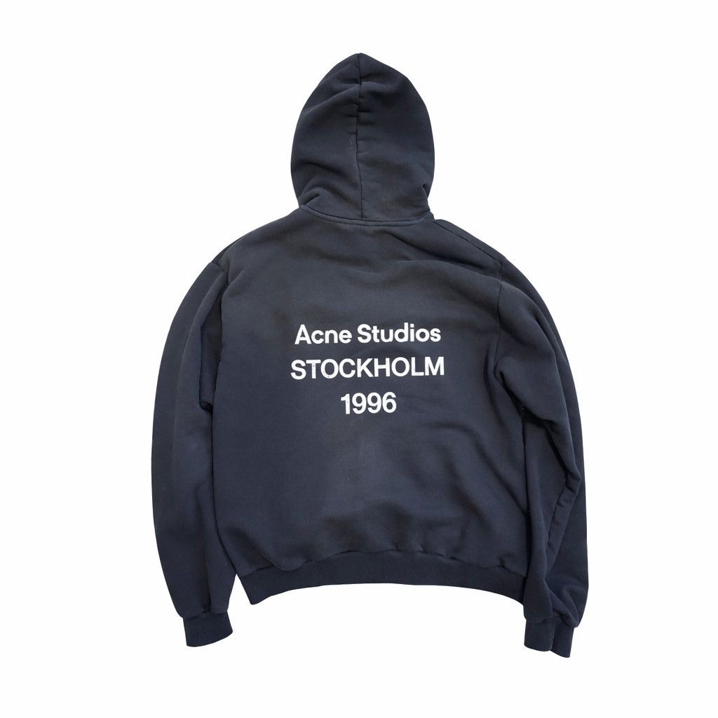 Acne Studios Acne Studios Fleece Hoodie Size US M / EU 48-50 / 2 - 1 Thumbnail
