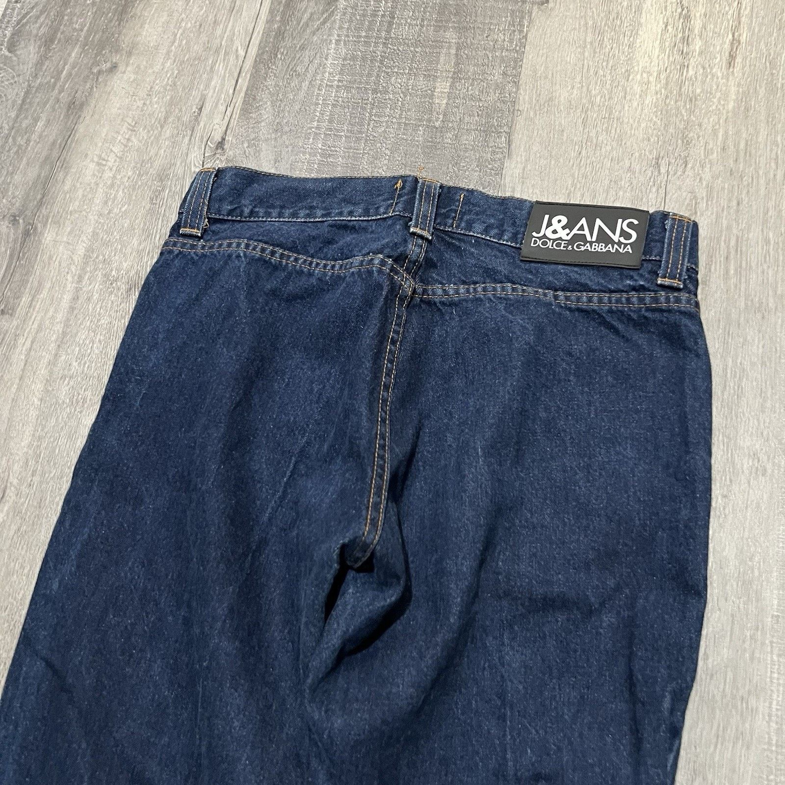 Dolce & Gabbana Dolce & Gabbana D&G ITTIERRE Spa VTG Dark Boot Cut Jeans 29 Size 29" - 5 Thumbnail
