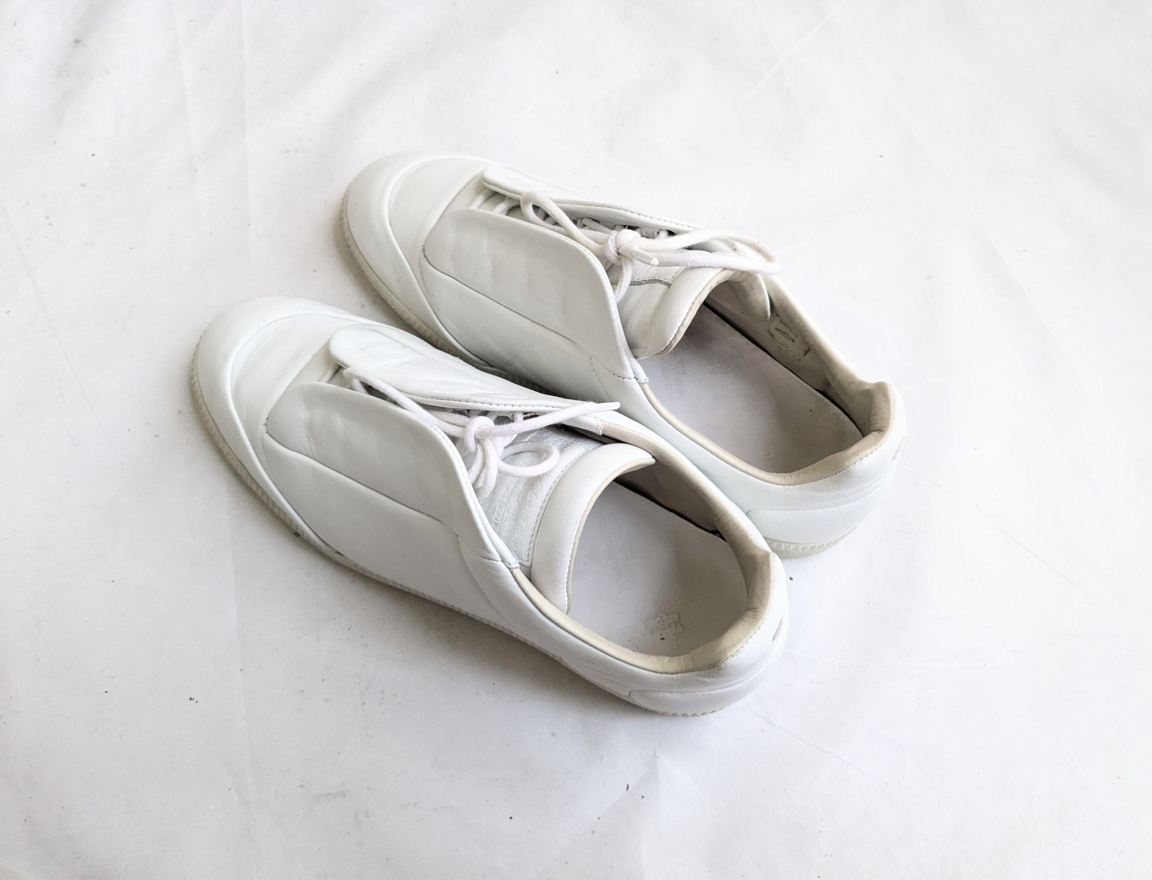 Maison Margiela Maison Margiela Future White 9 42 Low Tops Size US 9 / EU 42 - 15 Thumbnail