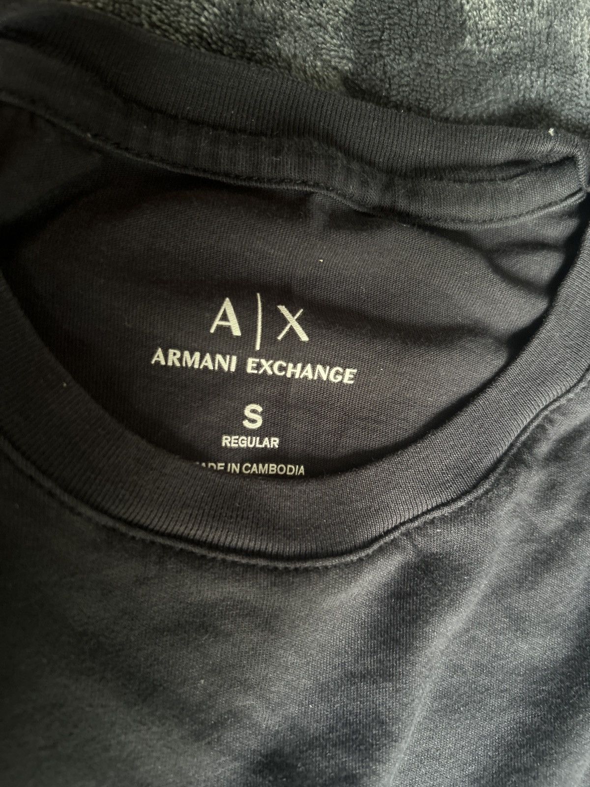 Armani Exchange Ax tee Size US S / EU 44-46 / 1 - 2 Thumbnail