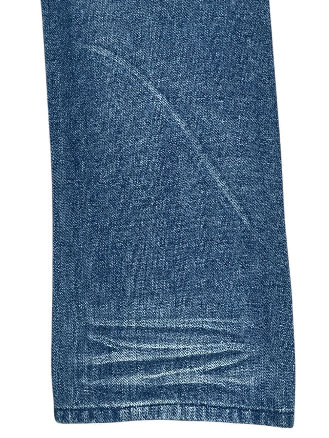 Blue Blue Japan Vintage Japanese Brand Blue Moon Blue Jeans 2000s Size US 34 / EU 50 - 8 Thumbnail