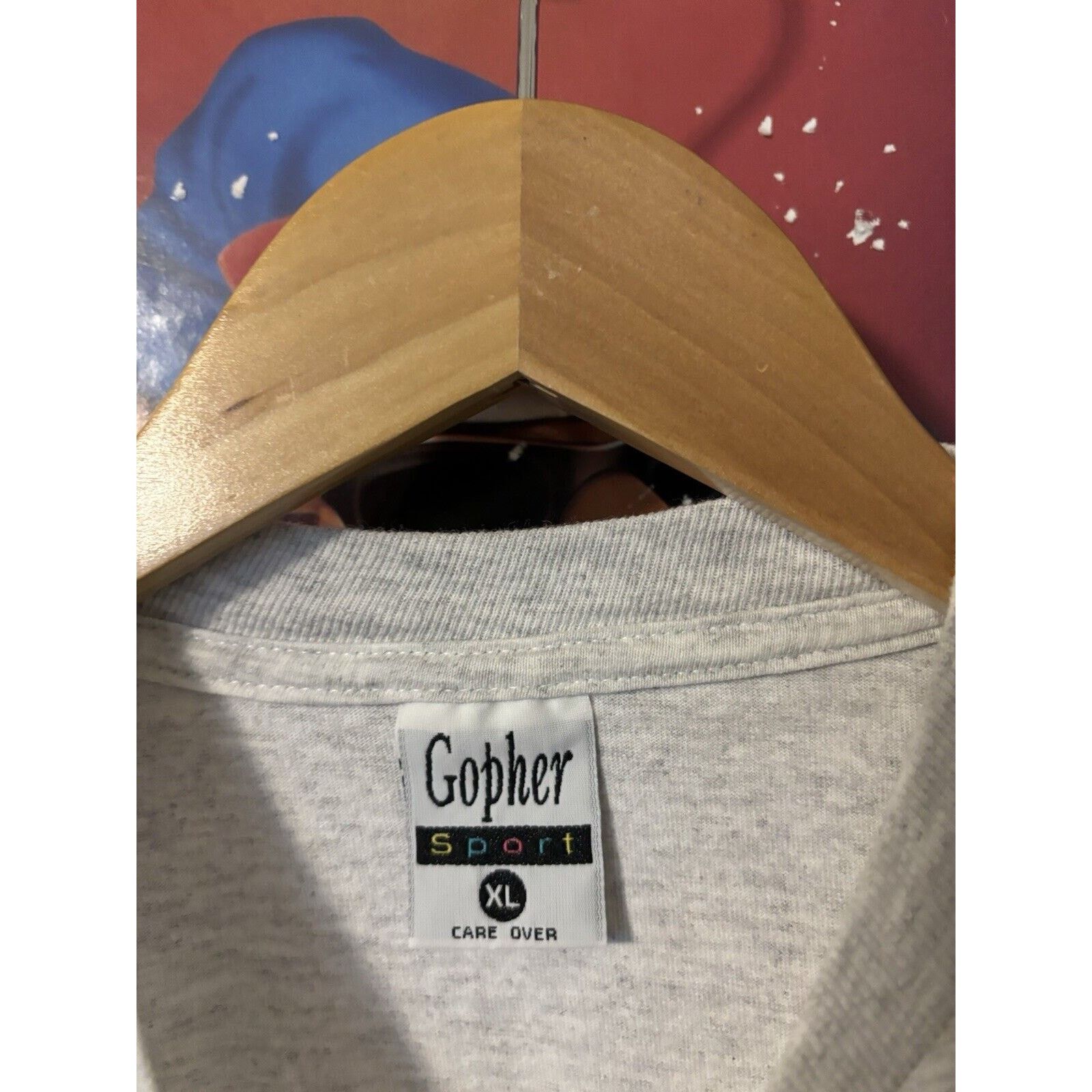 Other vintage Schlitz malt liquor grey T-shirt rare 90s Size XL Size US XL / EU 56 / 4 - 4 Thumbnail