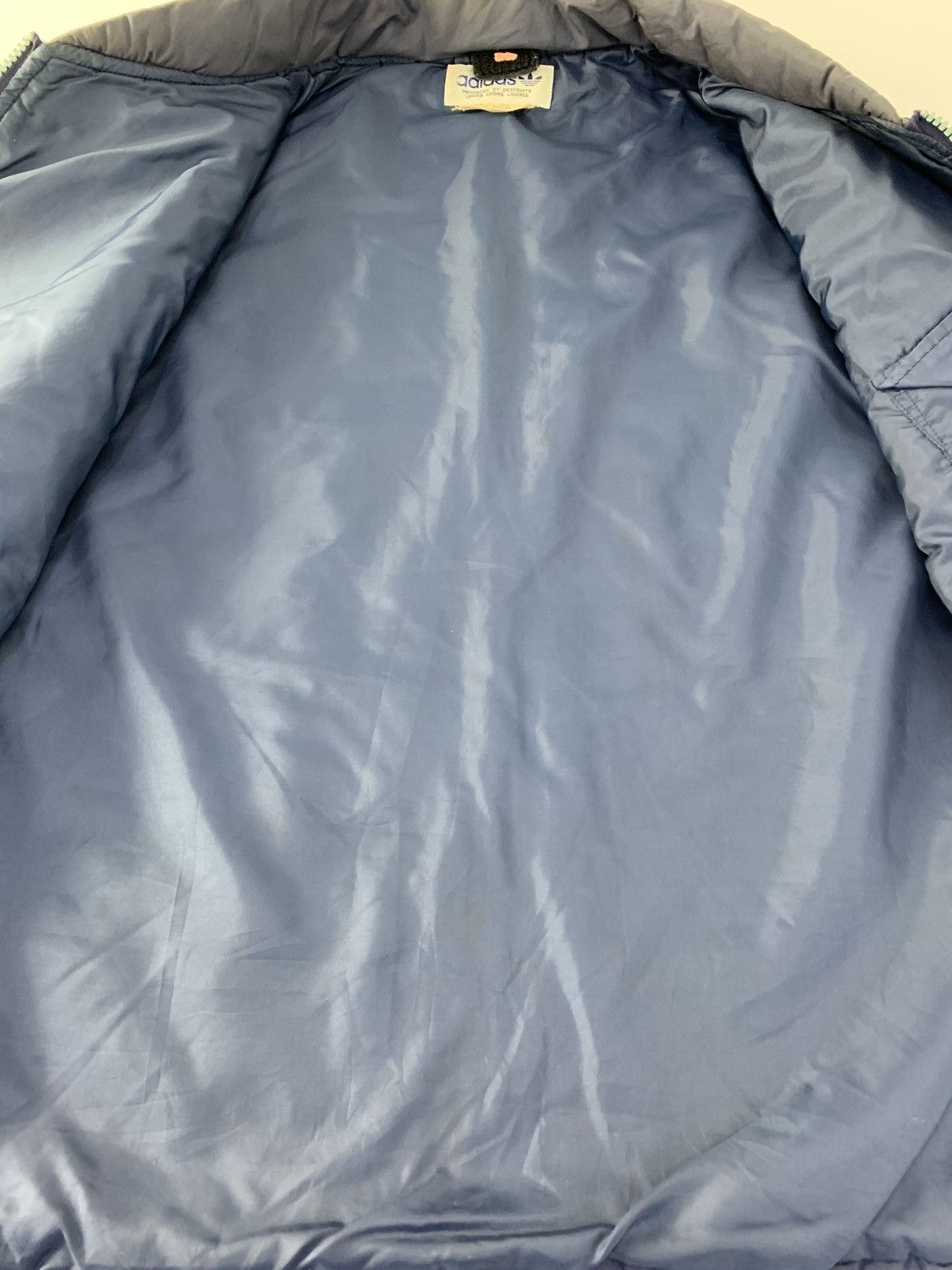 Adidas Vintage Adidas Descente Trifoil Vest Padded Jacket Size US M / EU 48-50 / 2 - 7 Thumbnail