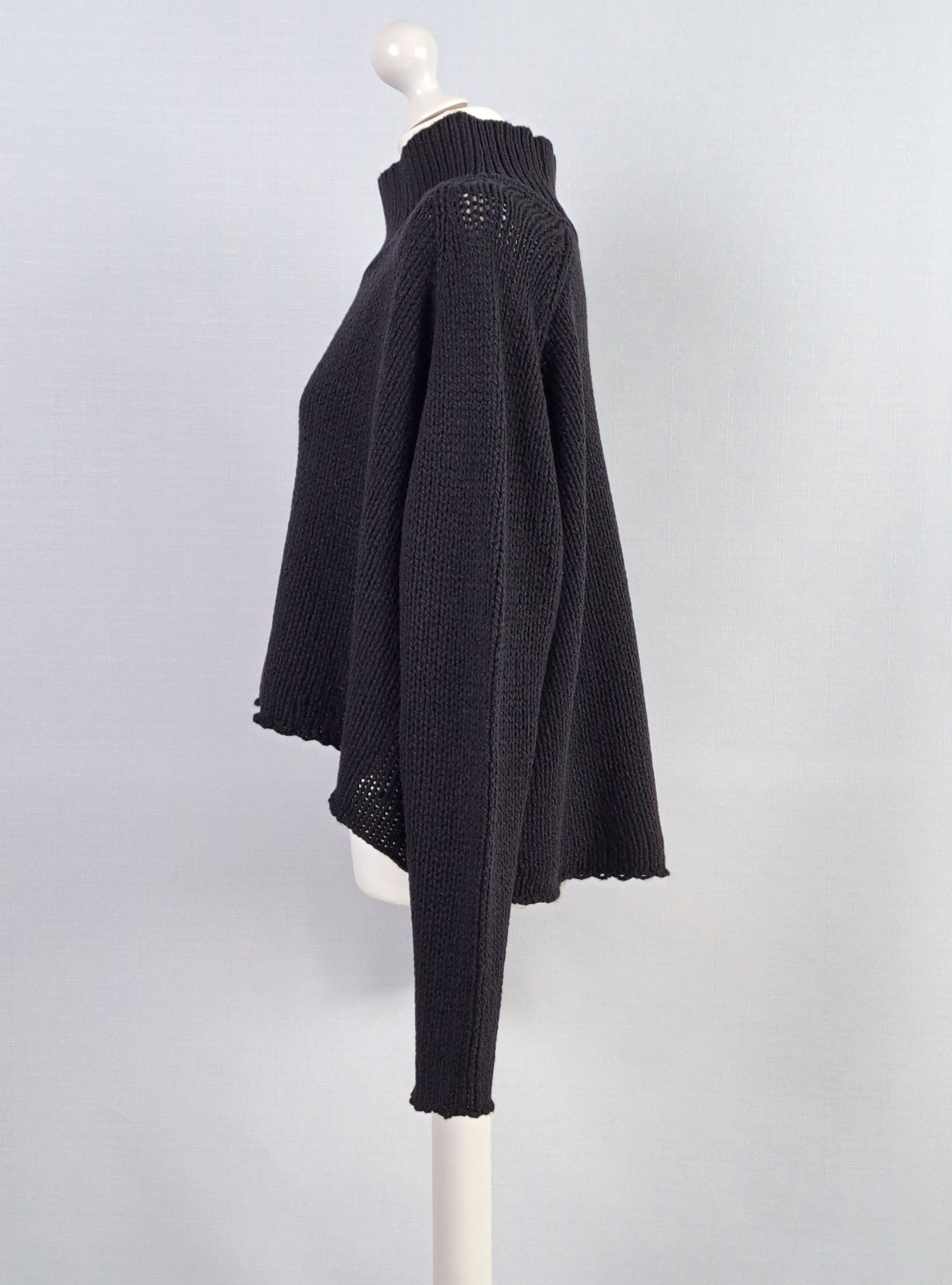Rundholz Rundholz Black Label wool blend pullover. Size M Size M / US 6-8 / IT 42-44 - 4 Thumbnail