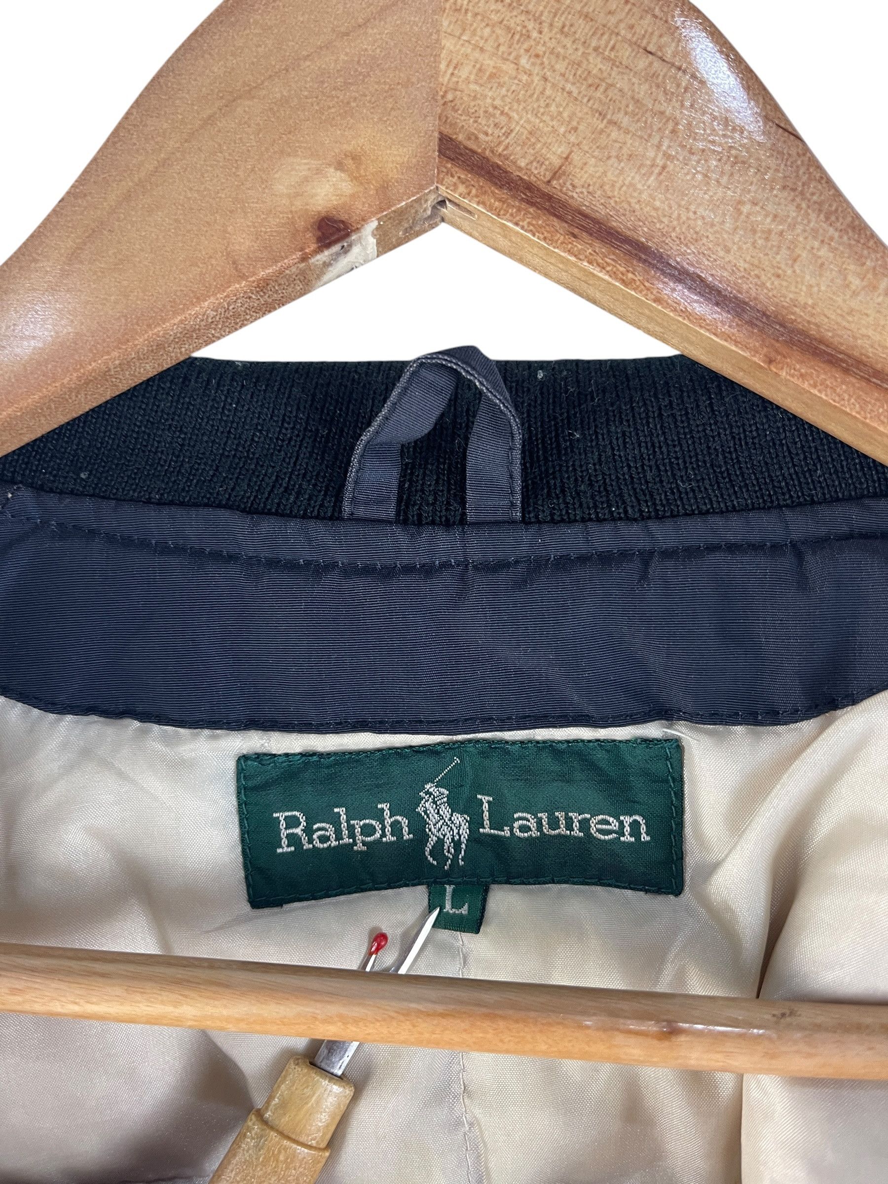 Polo Ralph Lauren Vintage Polo Ralph Lauren Varsity Bomber Quilted Lined Size US L / EU 52-54 / 3 - 15 Thumbnail